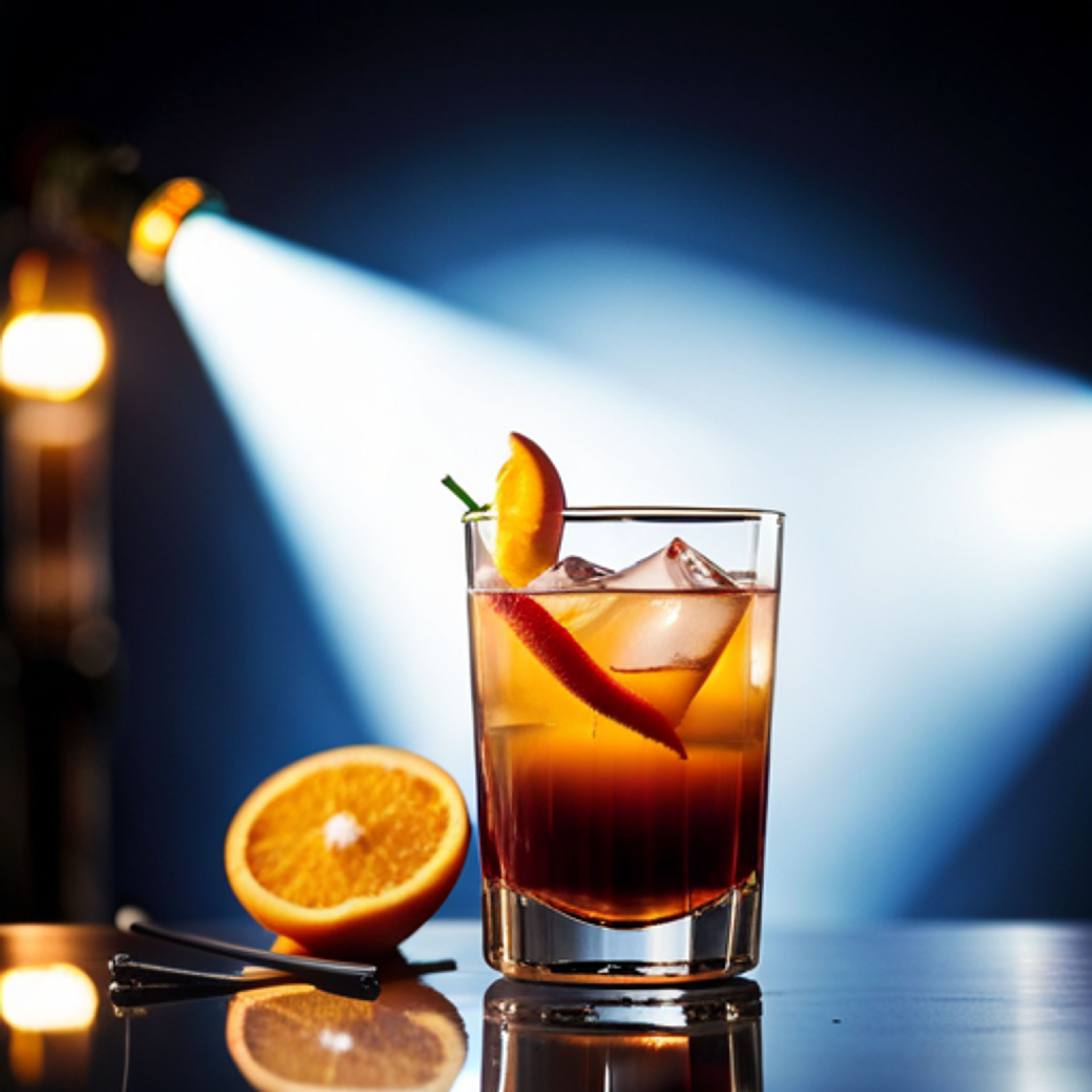 Smokey Southern Sizzle, A unique twist on bourbon and Dr Pepper