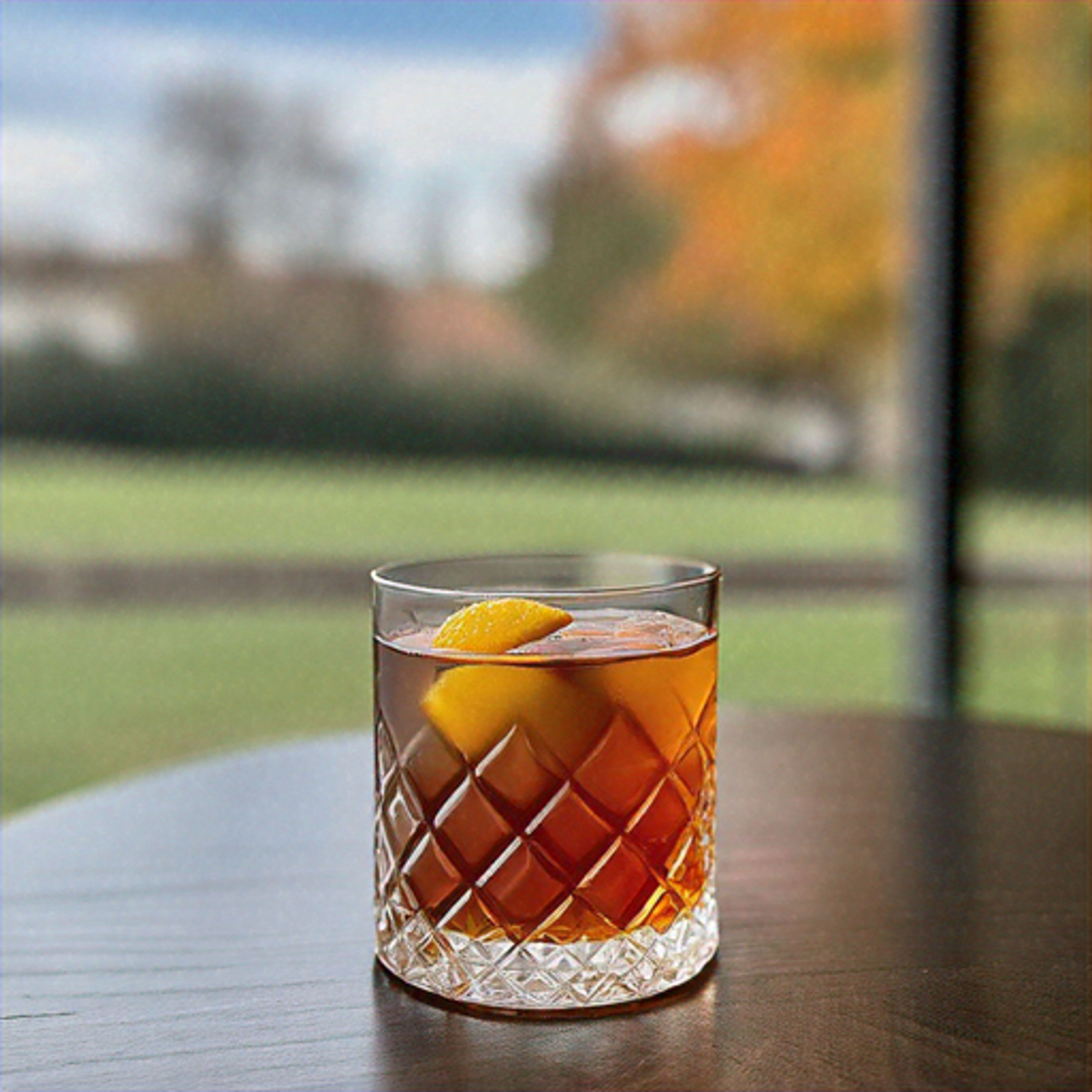 Smoky Maple Old Fashioned