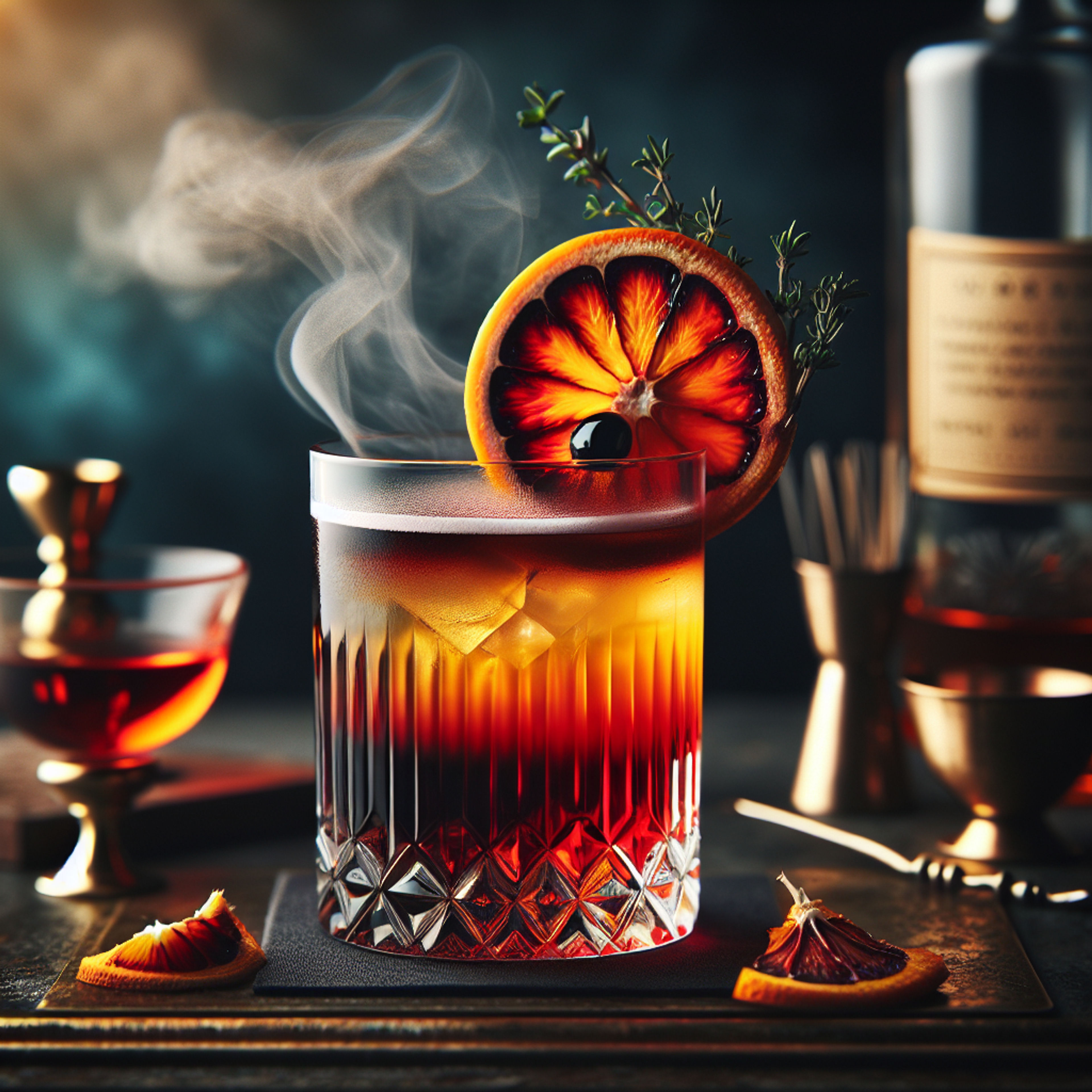 Smoky Maple Sunrise