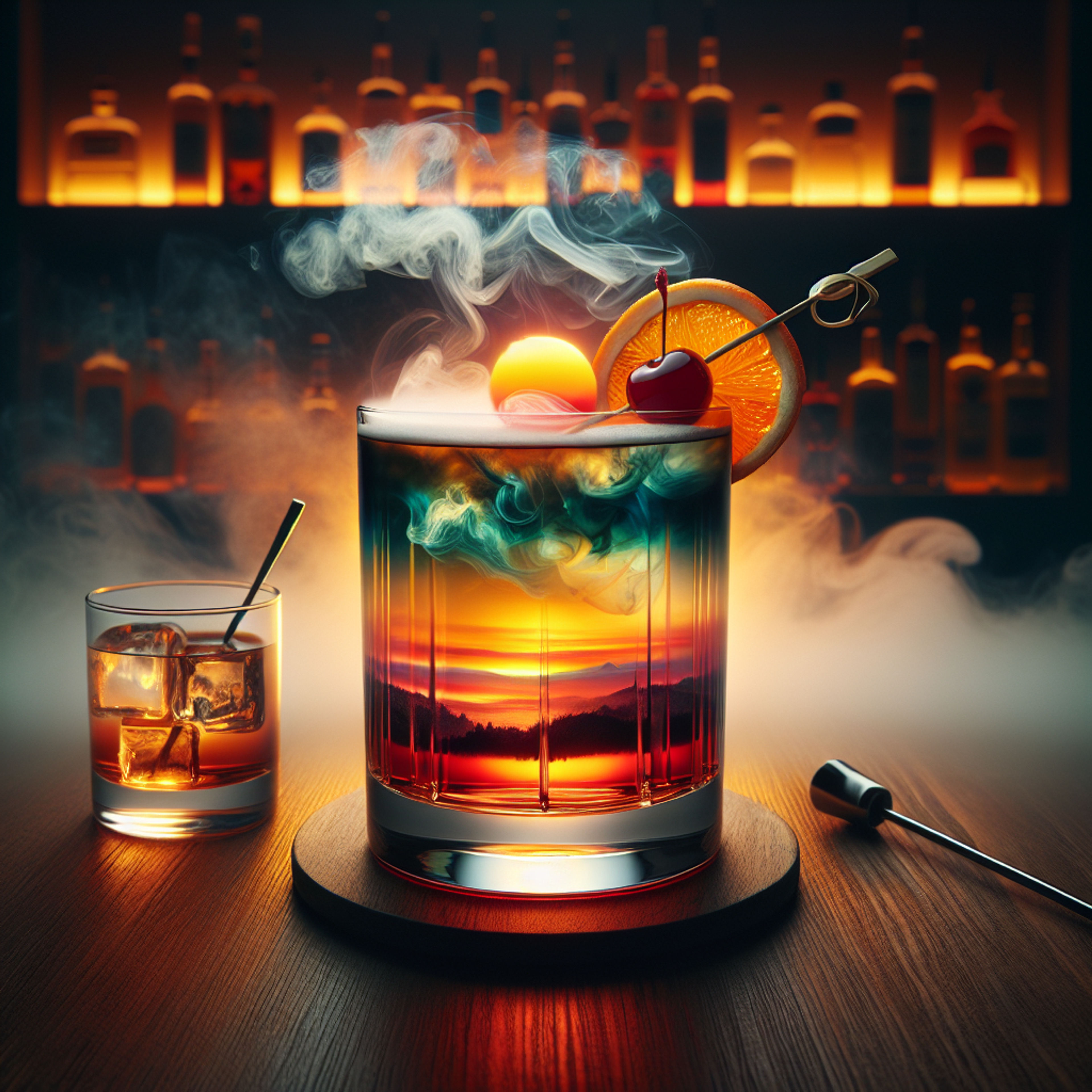 Smoky Sunset Aperitivo