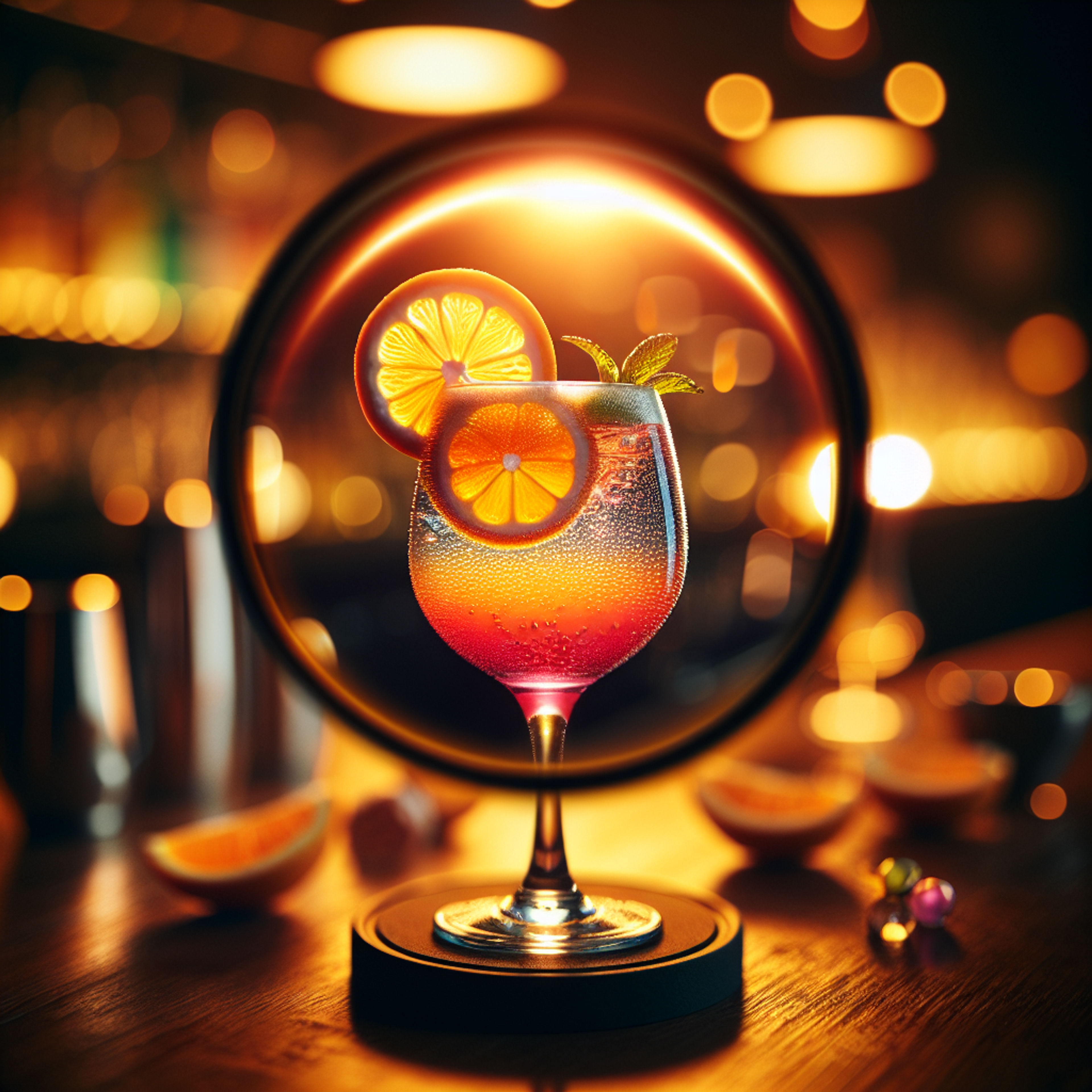 Solar Flare Fizz