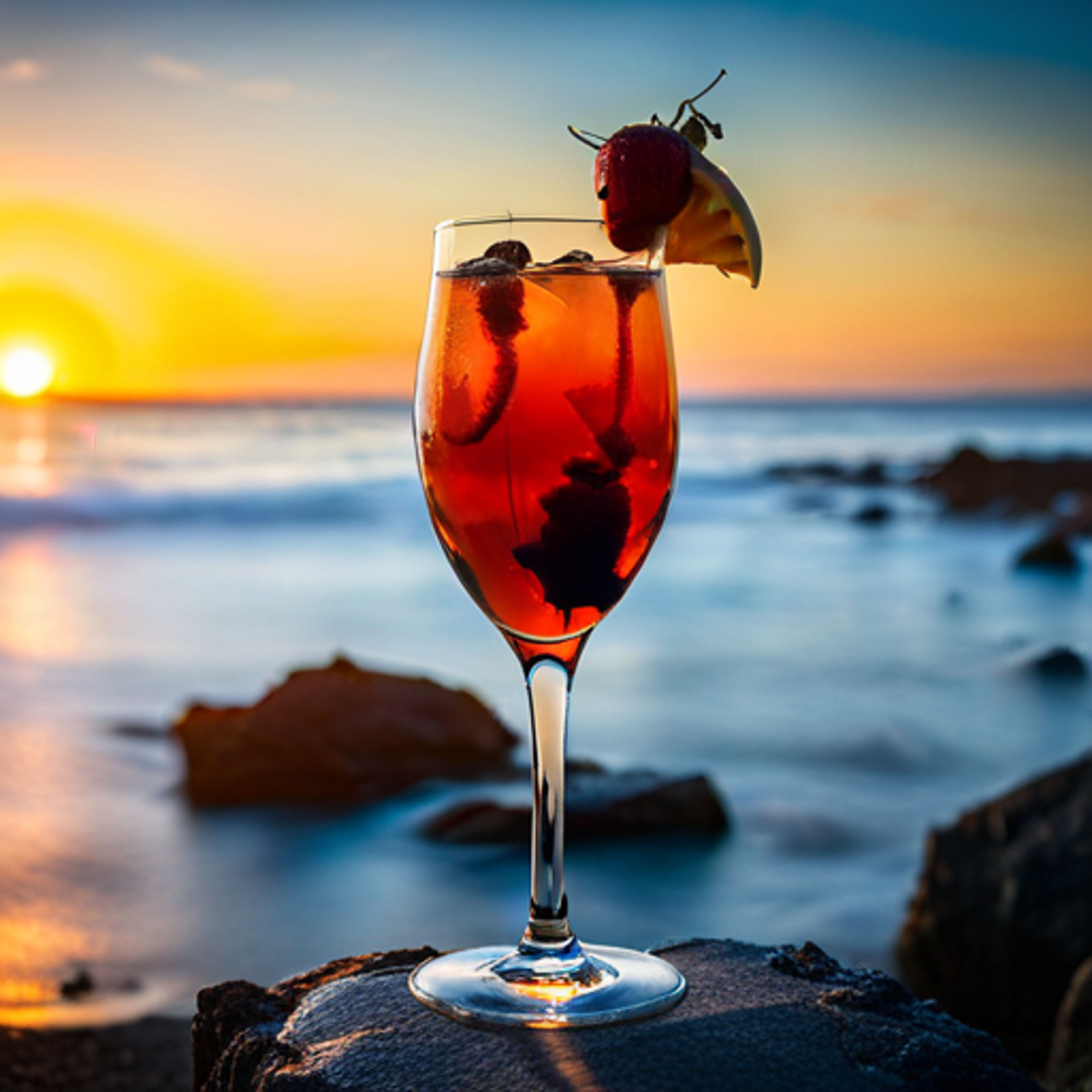 Sonoma Sunset Spritz