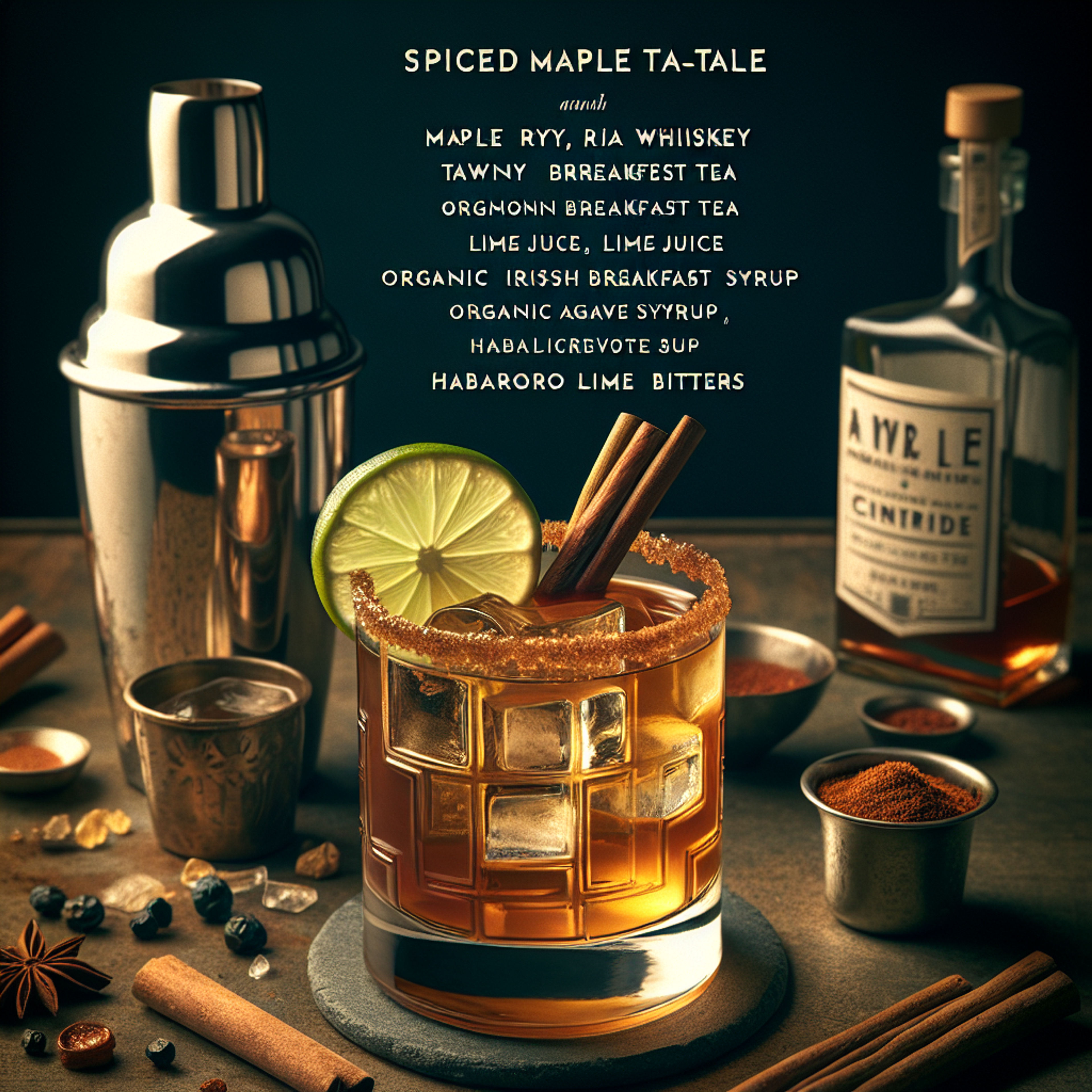 Spiced Maple Tea-Tale