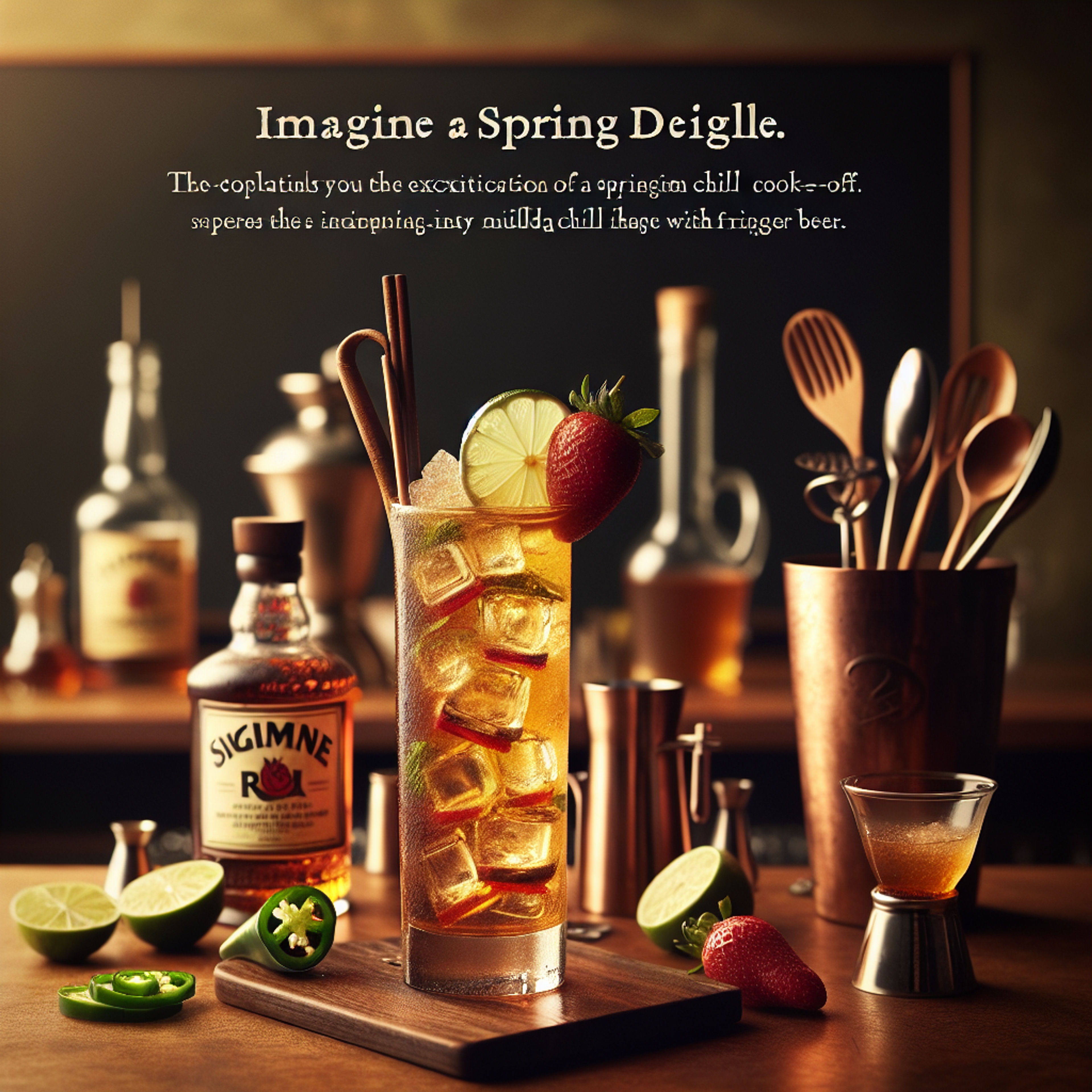 Spring Sizzle Rum Delight