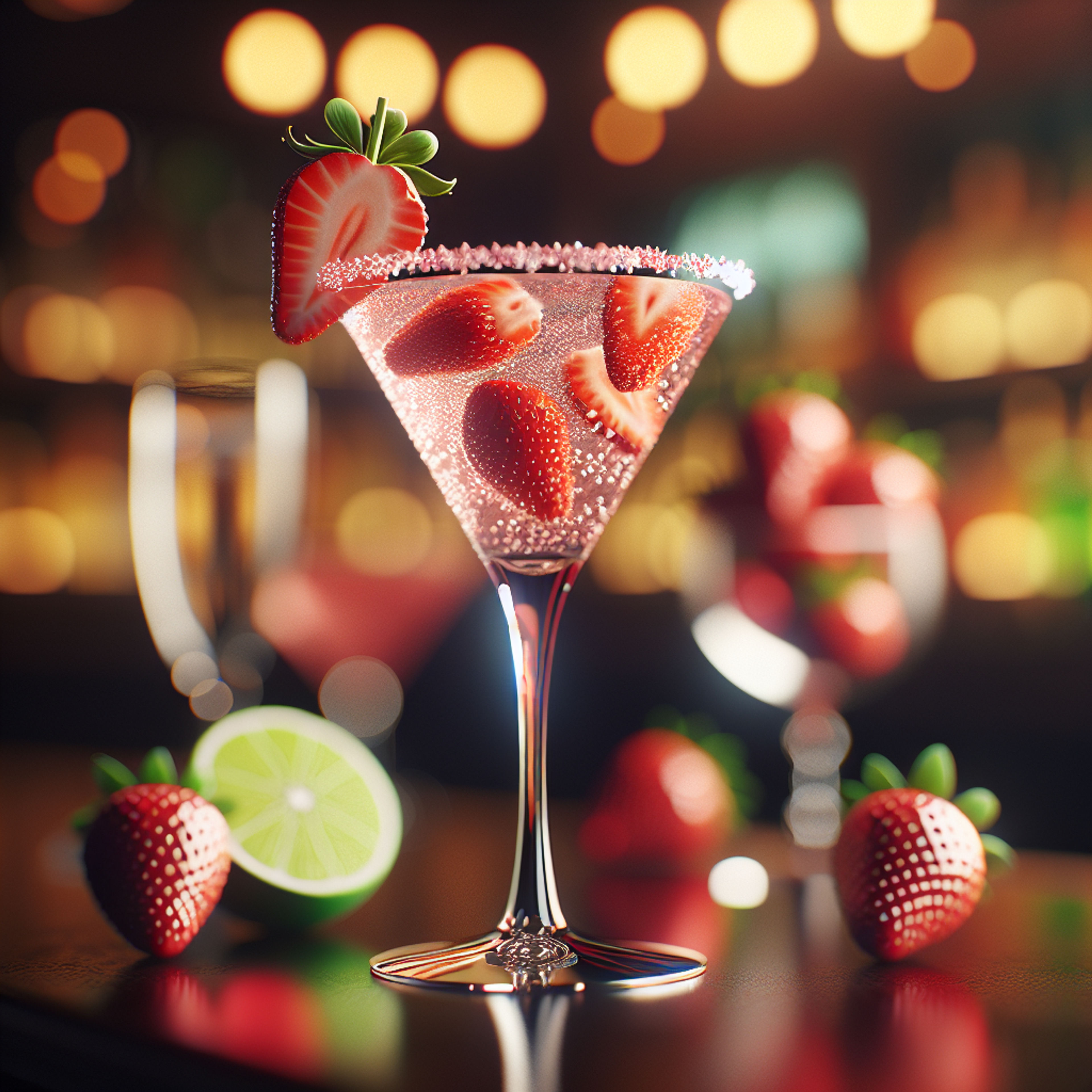 Strawberry Bliss Vodkarita