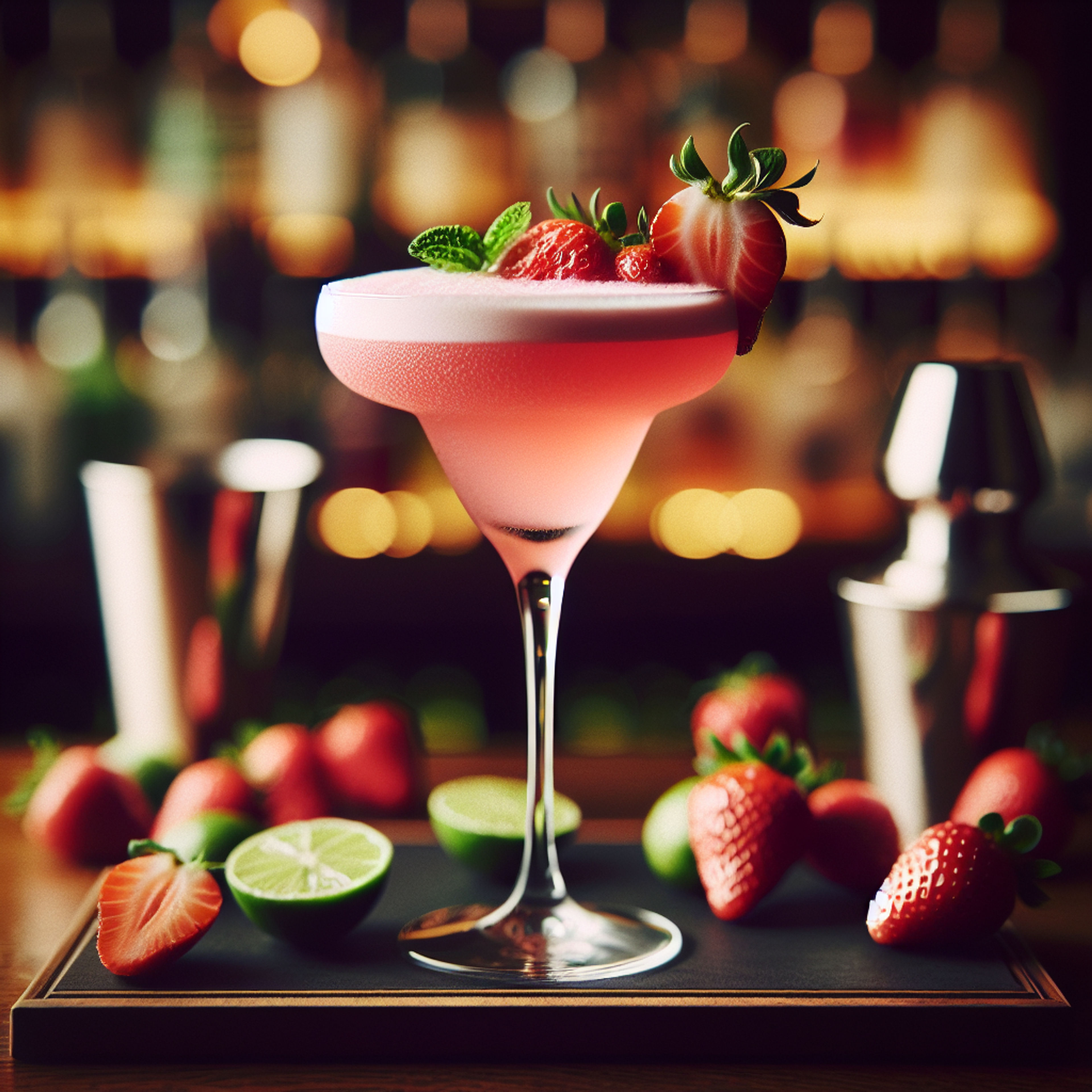 Strawberry Blush Martini