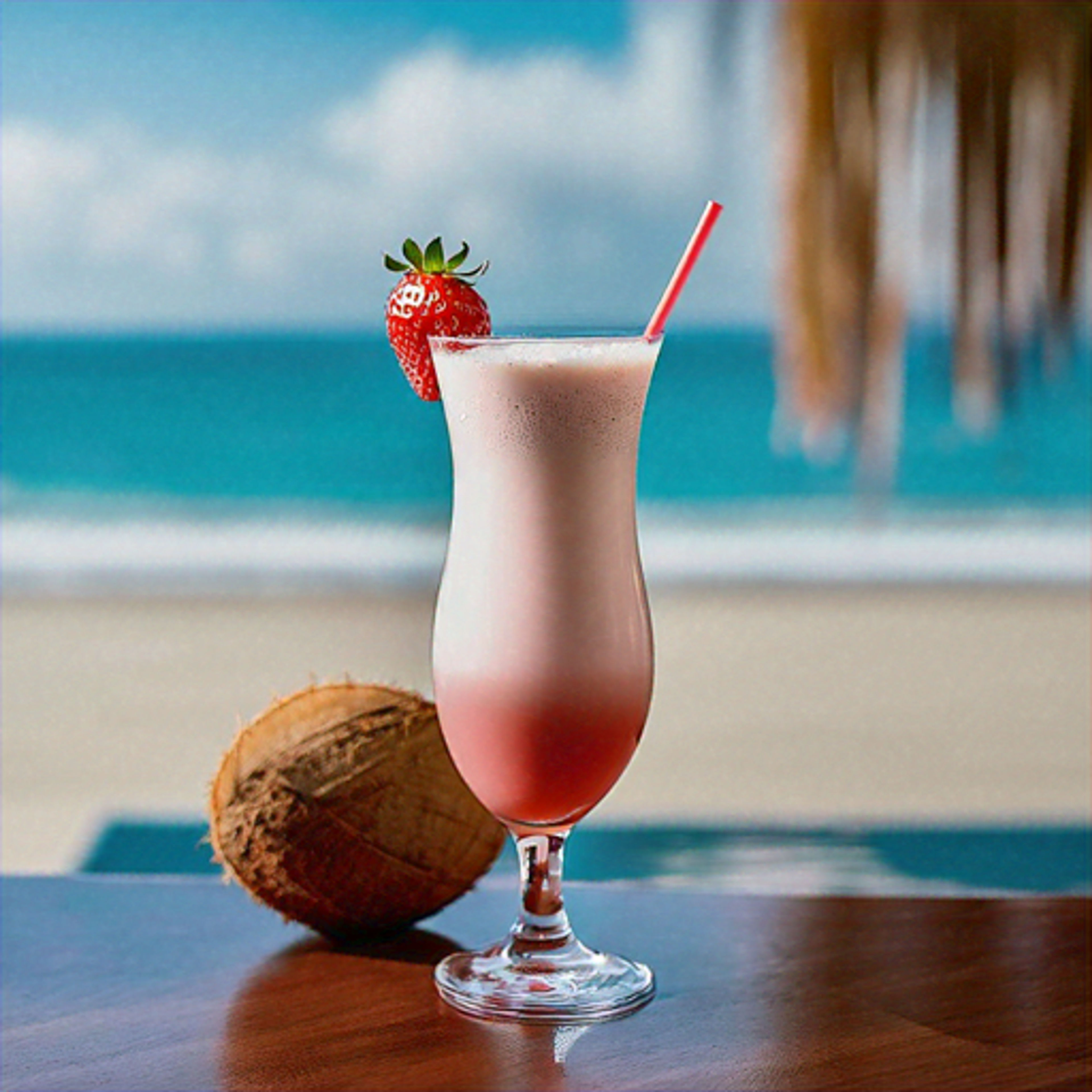 Strawberry Coconut Bliss