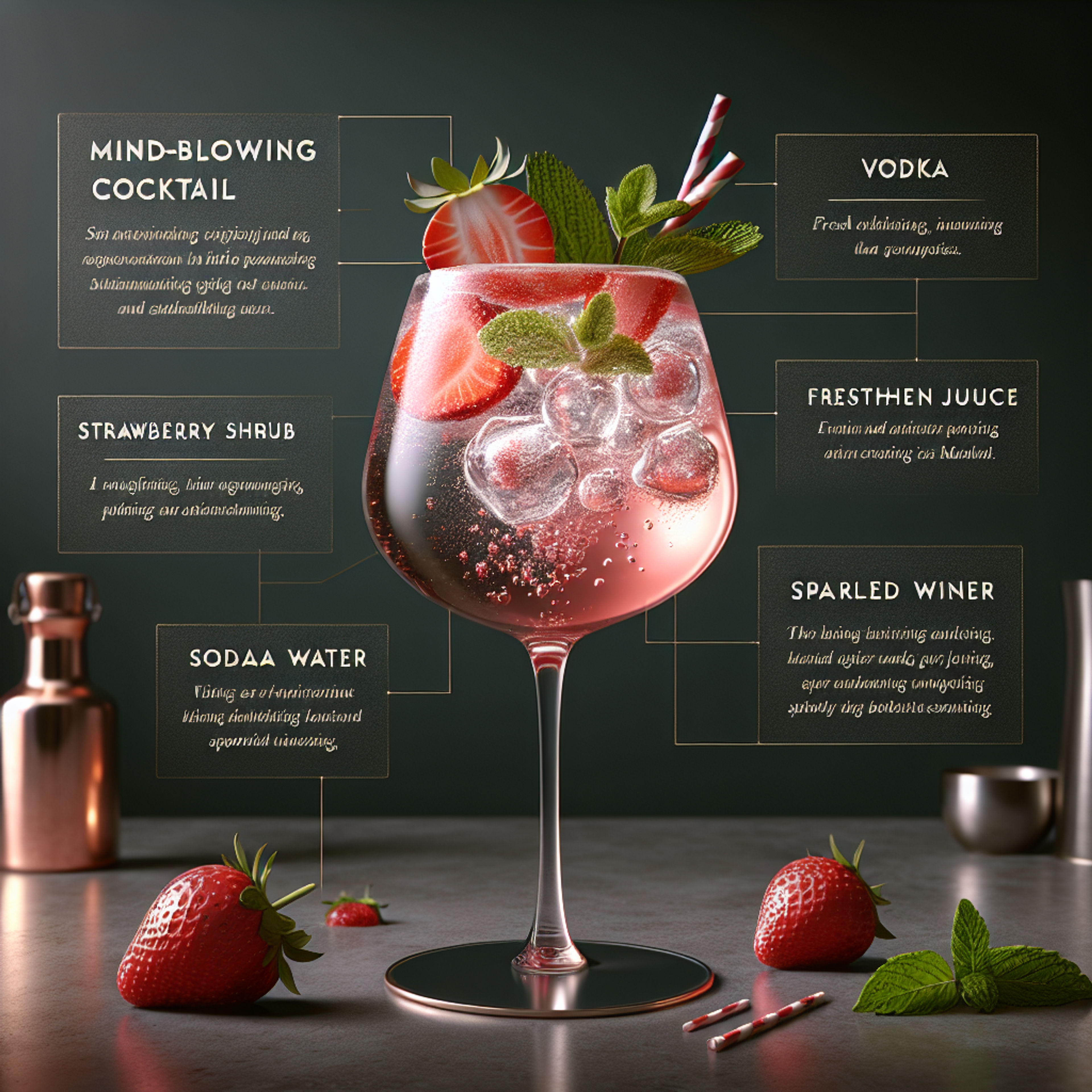 Strawberry Zenith Spritz