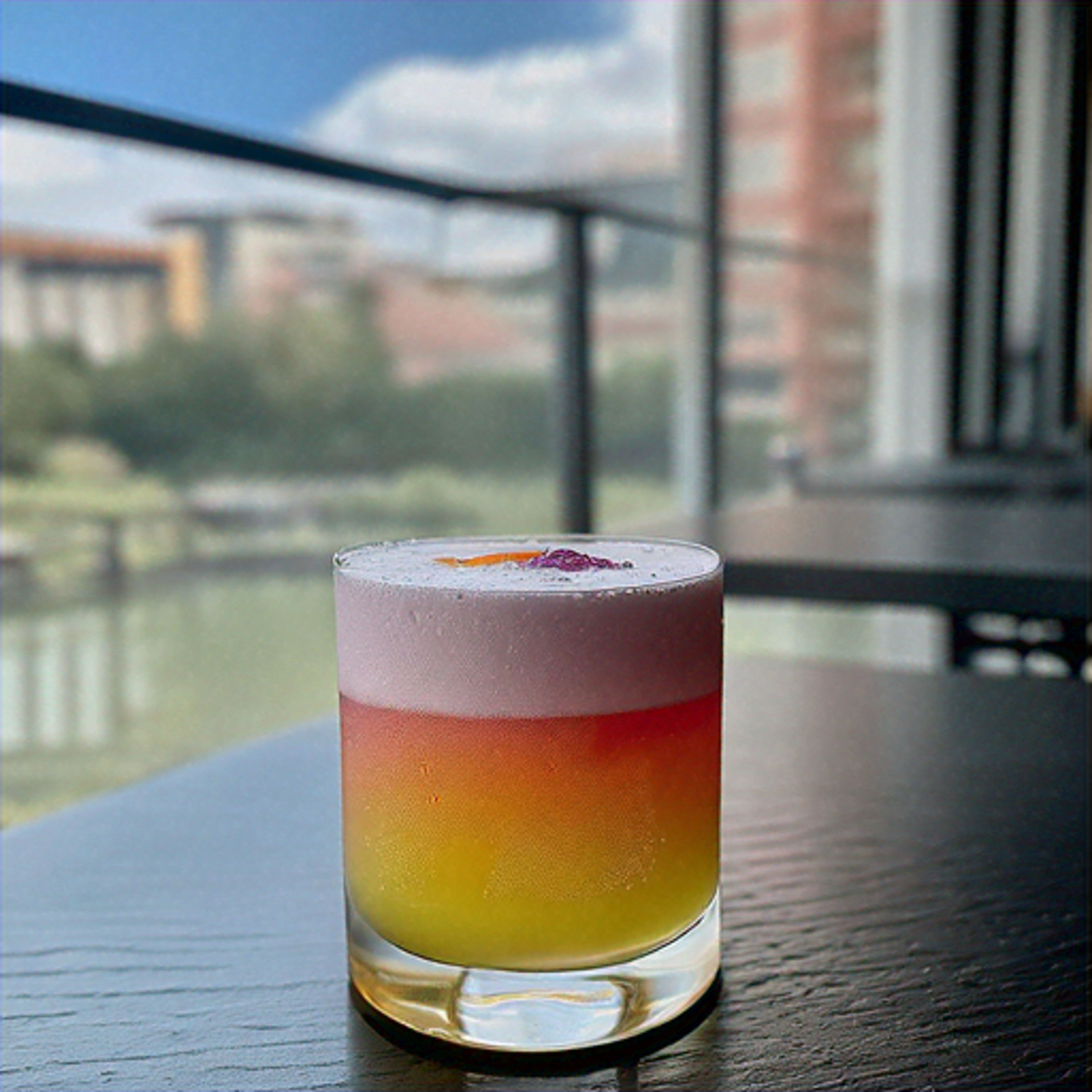 Summer's Whisper Sour