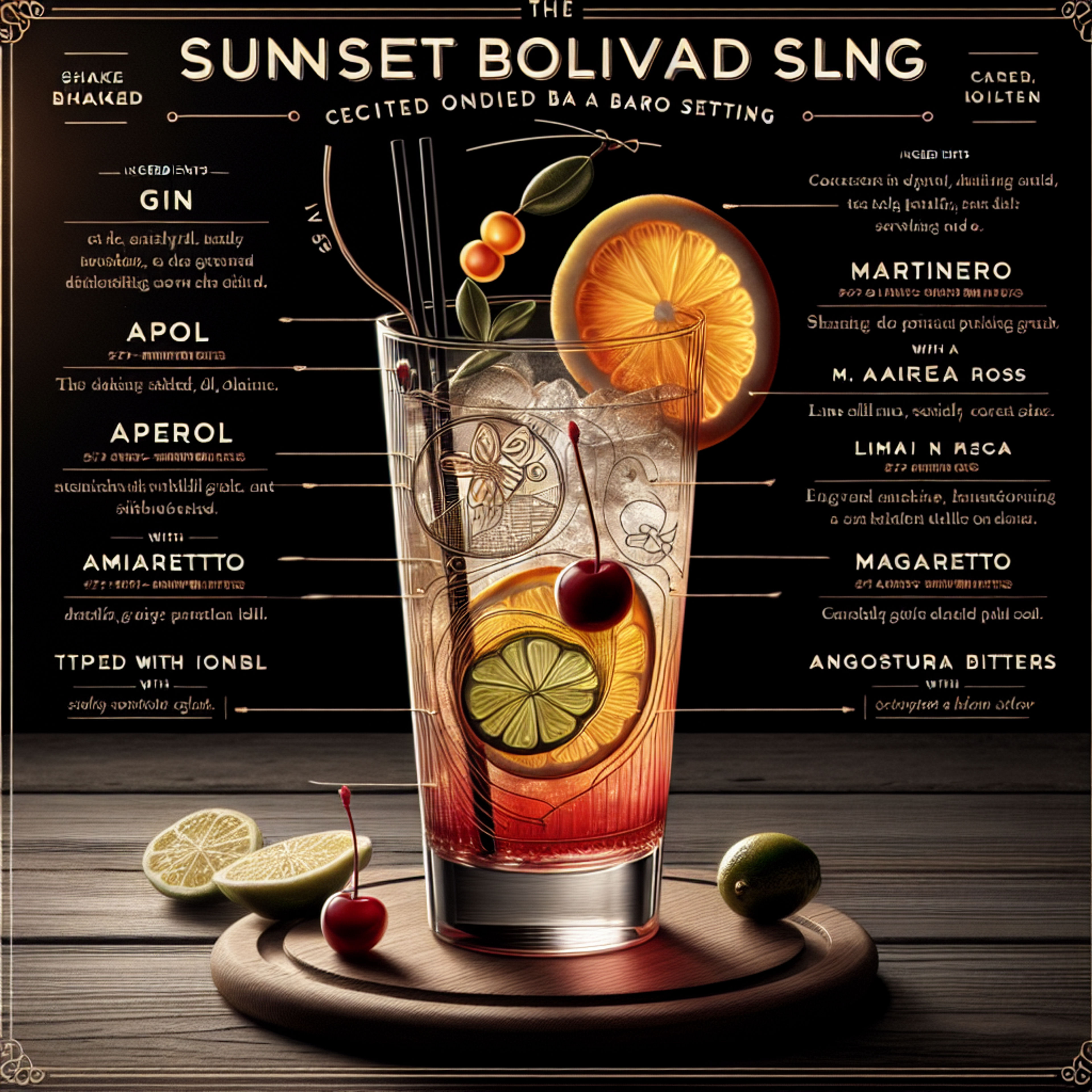 Sunset Boulevard Sling