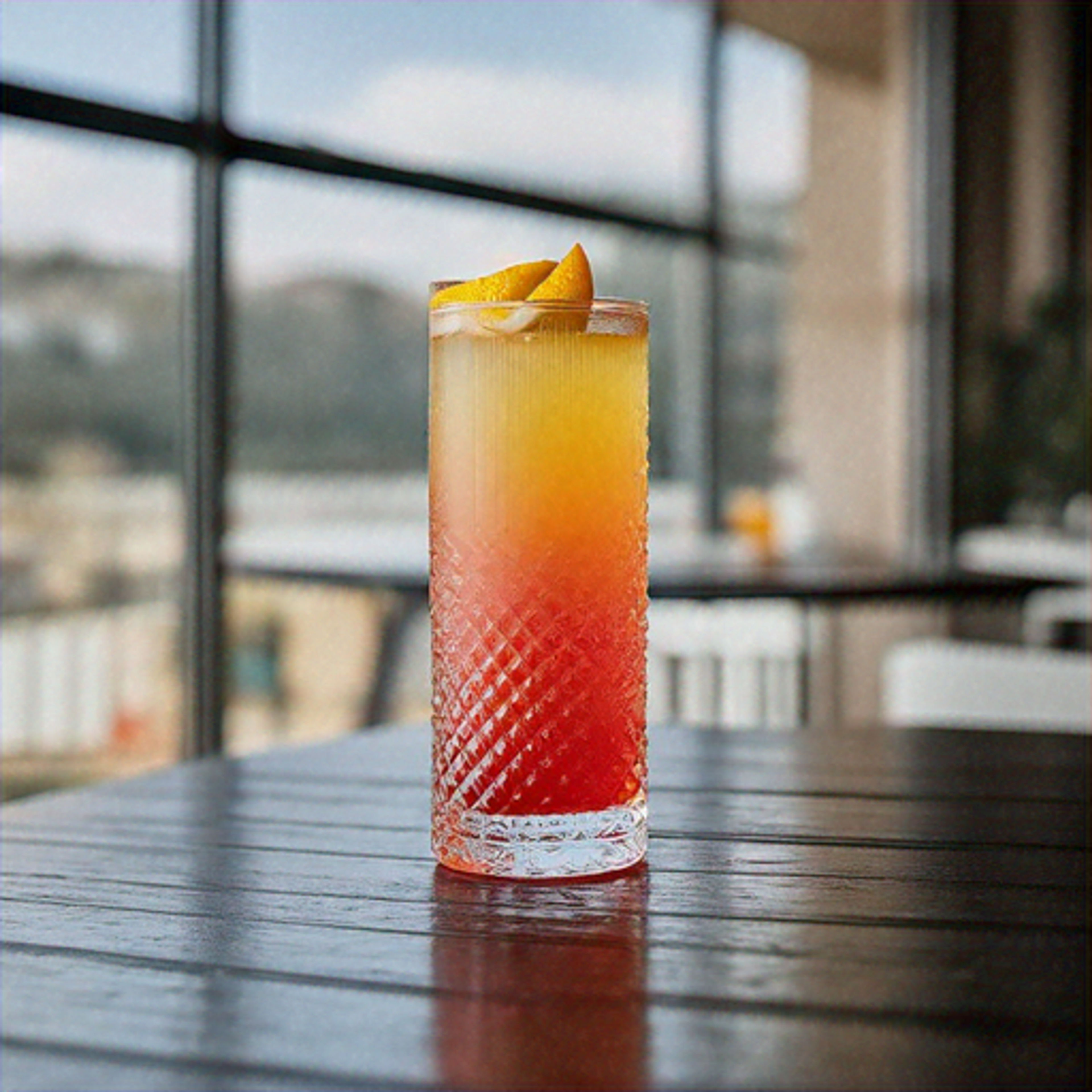 Sunset Citrus Sparkler