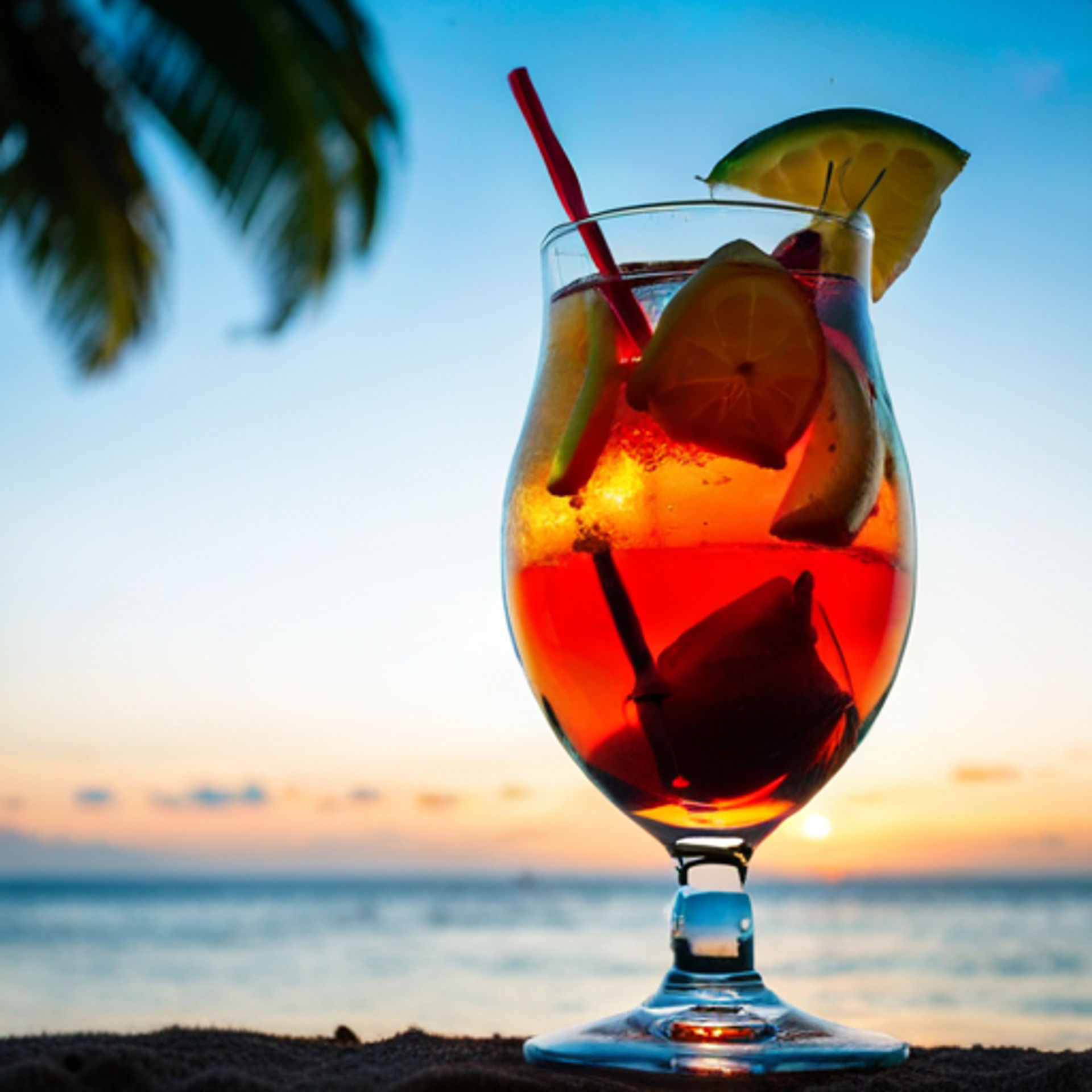 Sunset Hunter, Bold, refreshing cocktail with Jagermeister Orange and ...