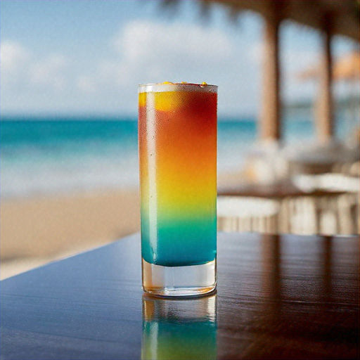 Passion on the Beach Cocktail: A Flavorful Escape