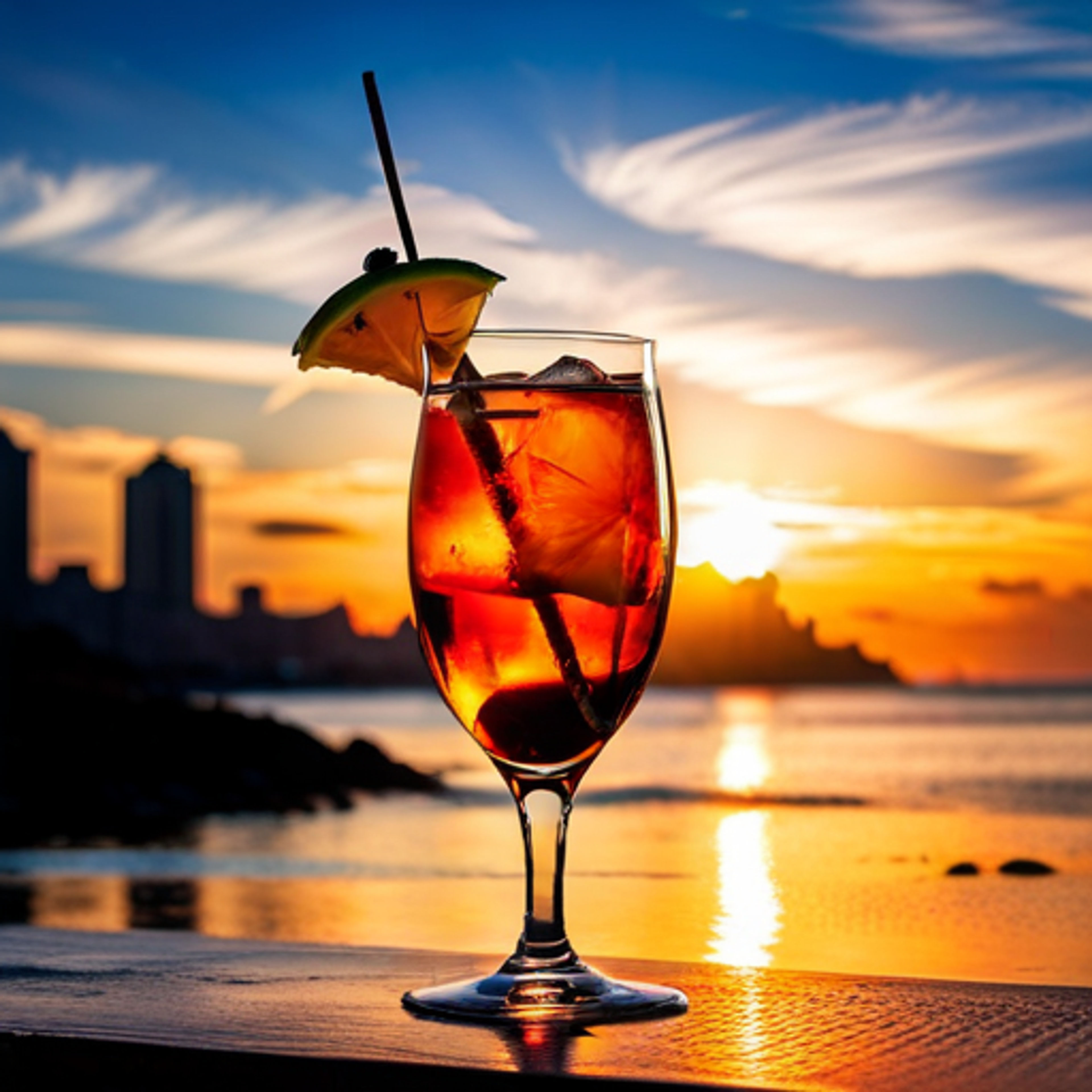 Sunset Spritz Aperol