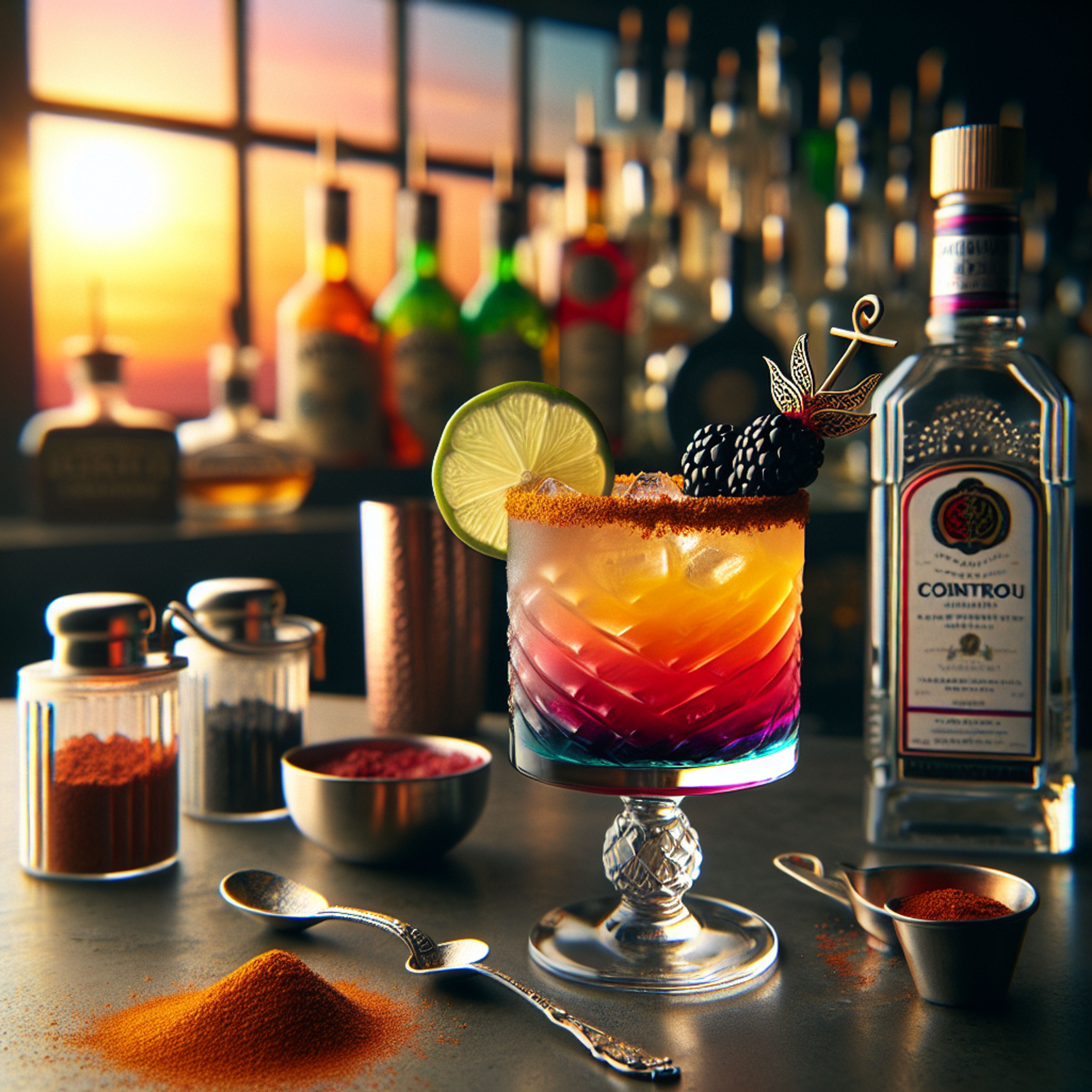 Tequila Sunset Serenade