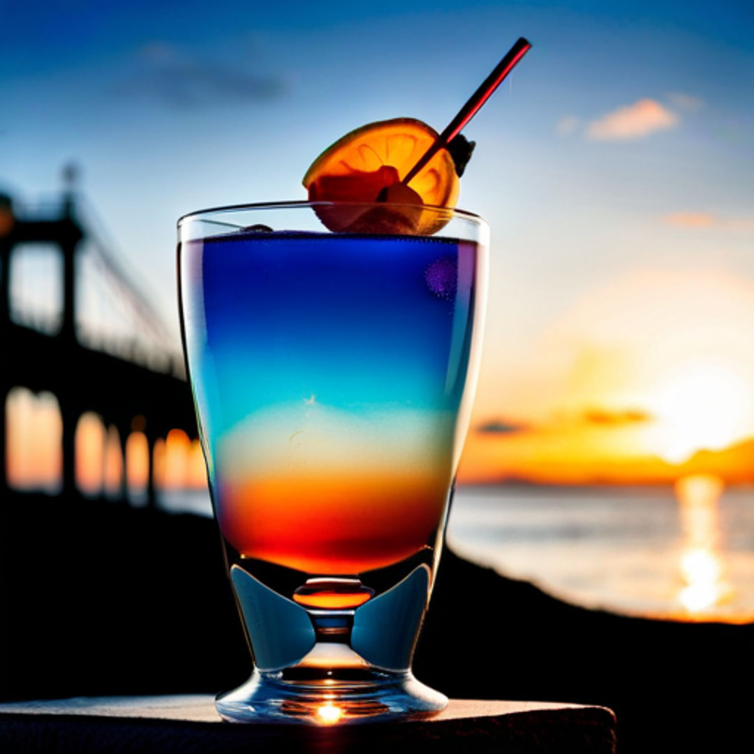 The Titan, Bold, innovative cocktail with Chivas Regal, olive brine