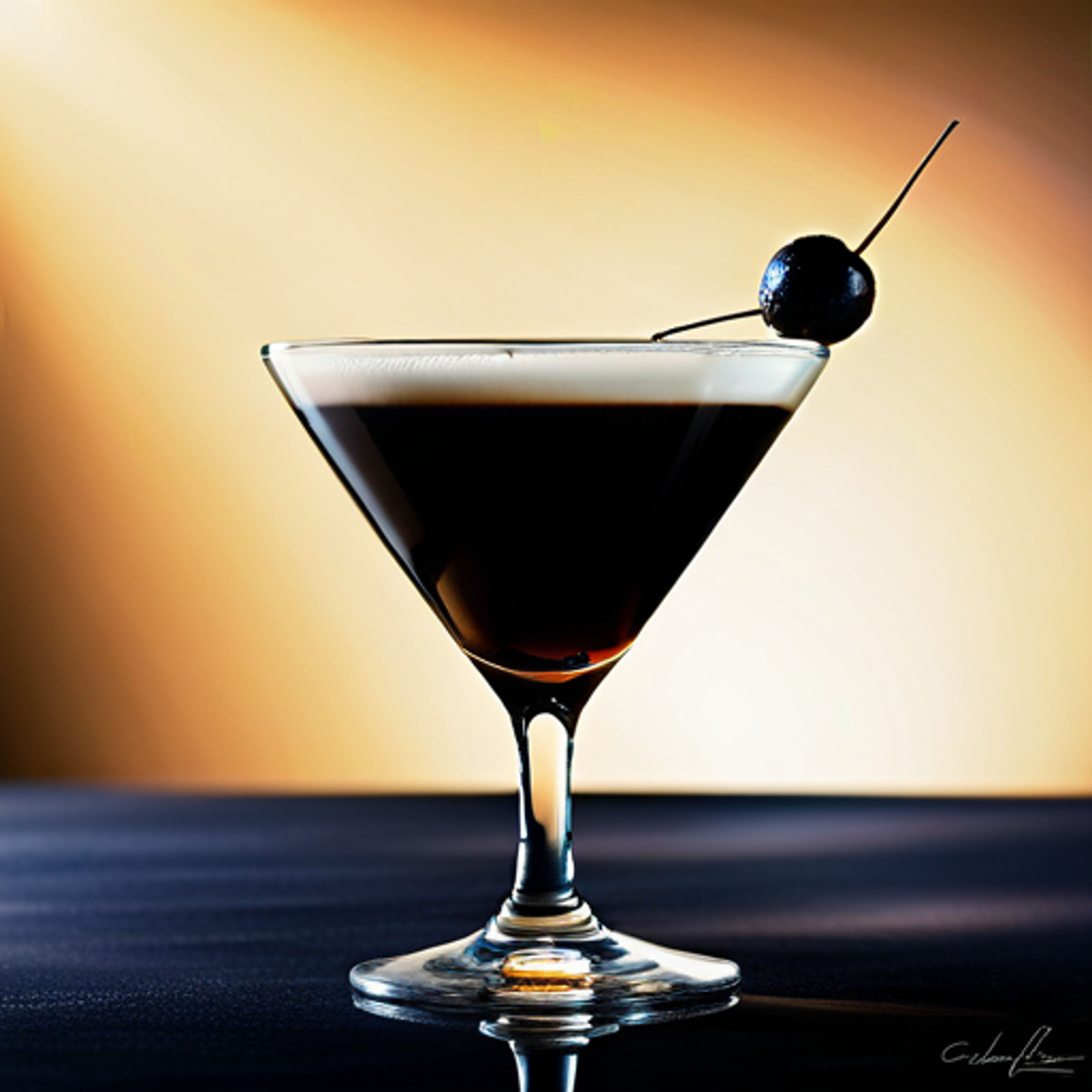 Tonka Bean Espresso Martini