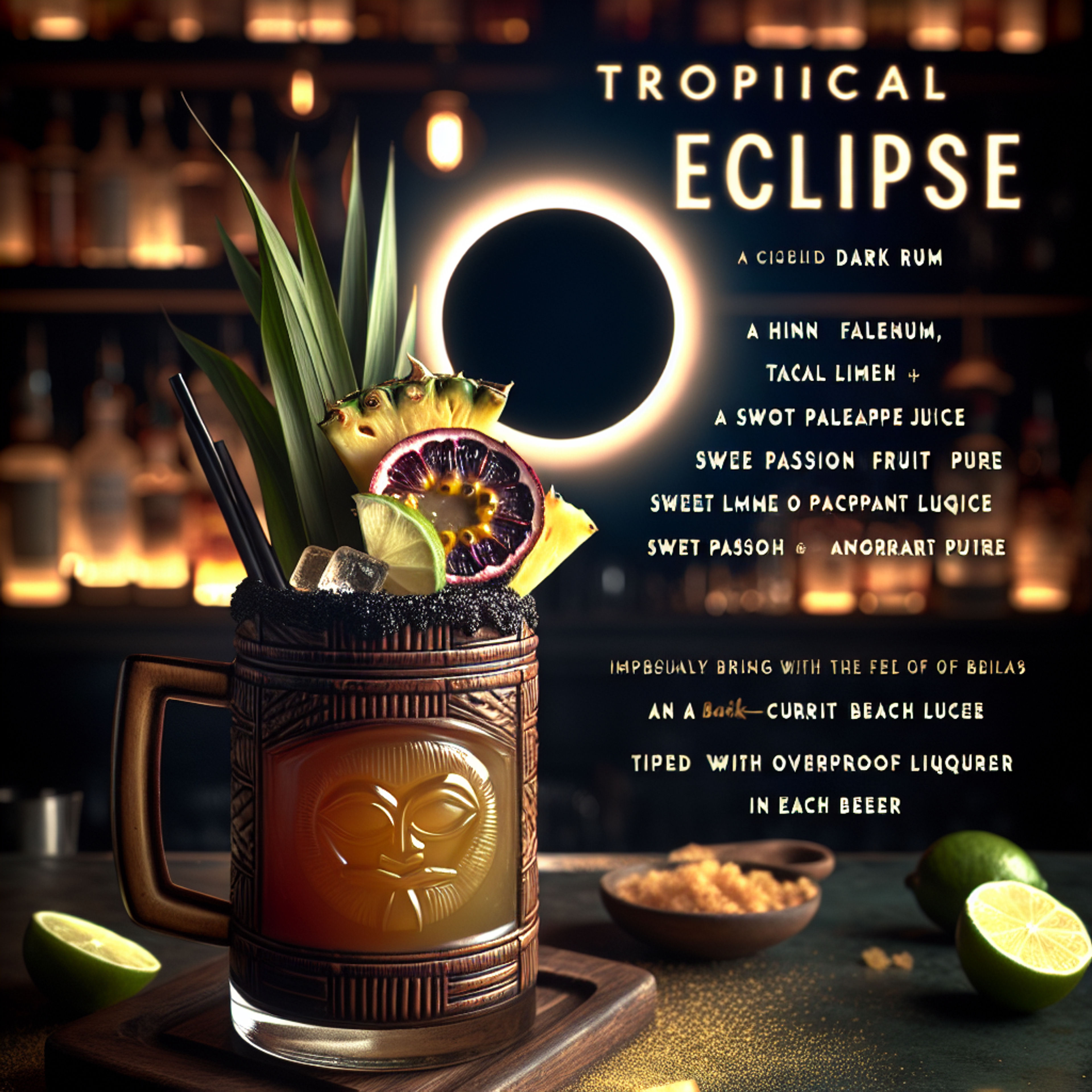 Tropical Eclipse