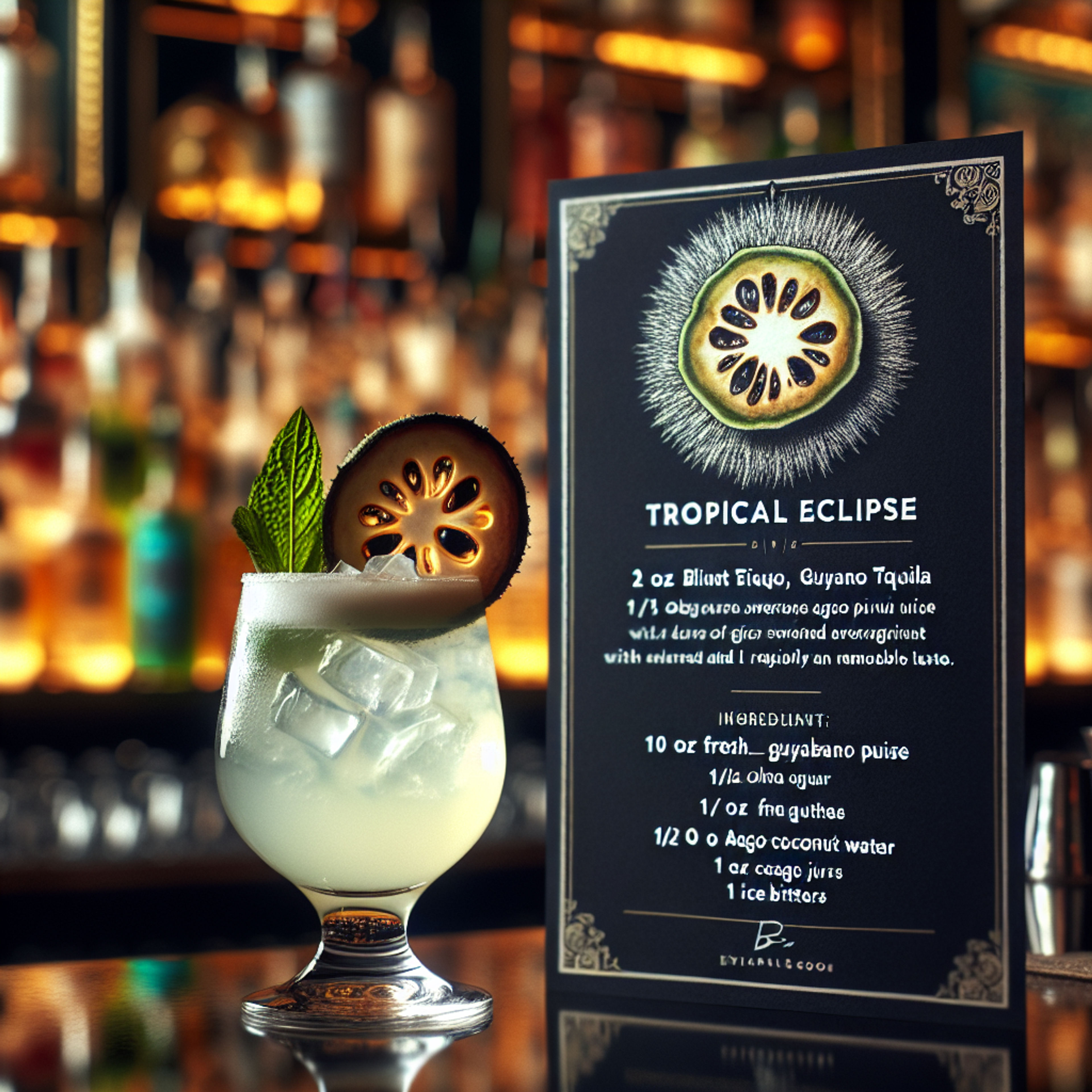 Tropical Eclipse