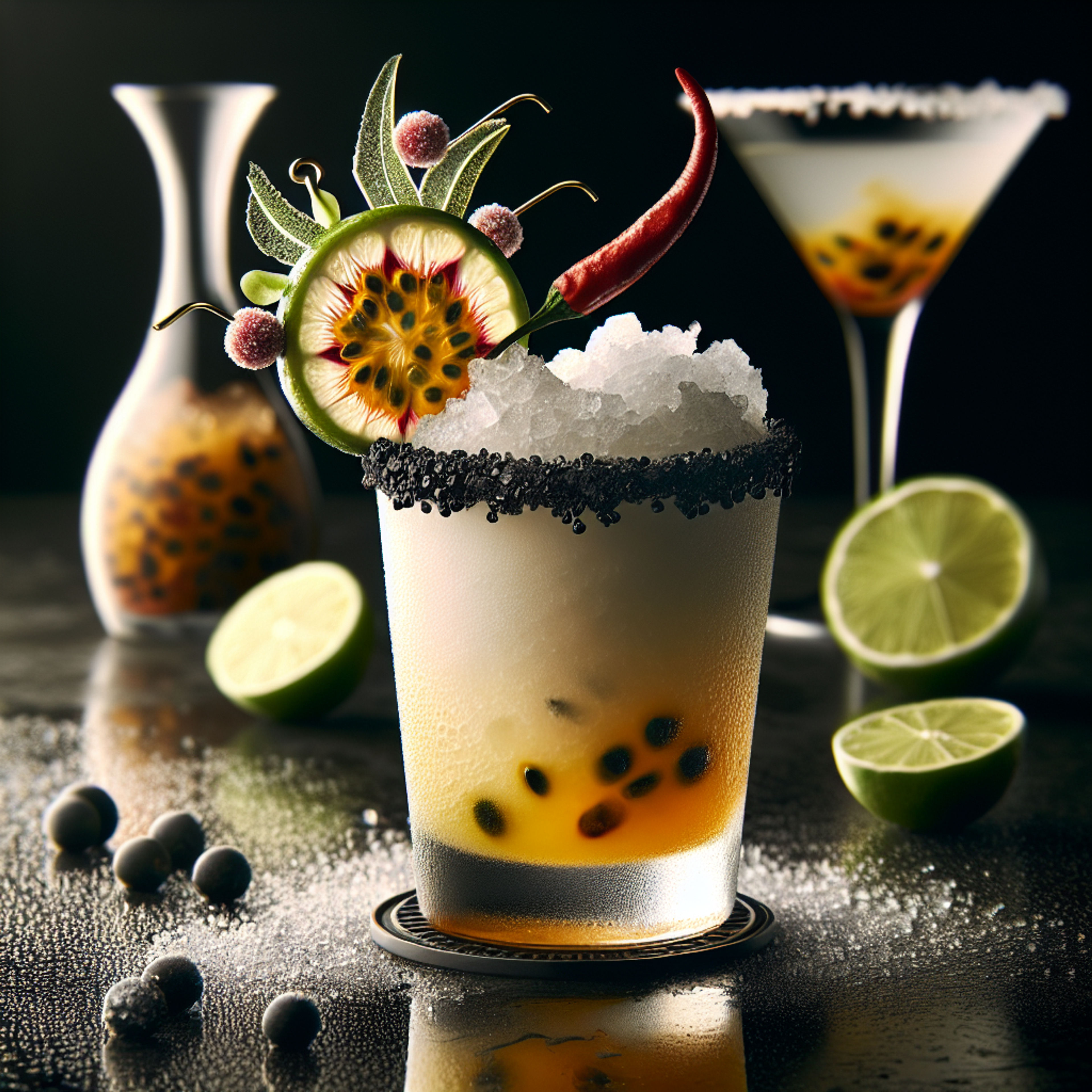 Tropical Frost Caipirinha