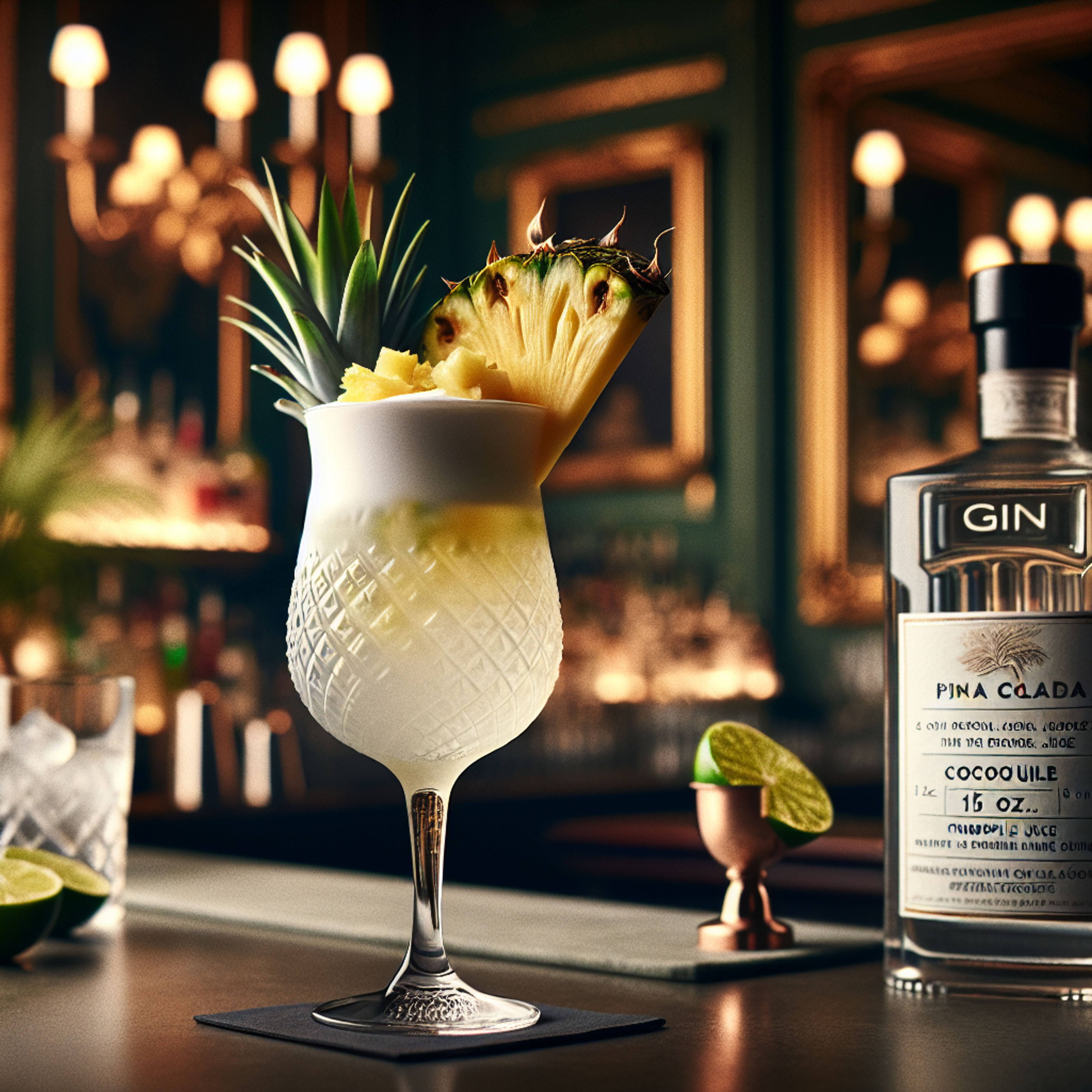 Tropical Gin Escape