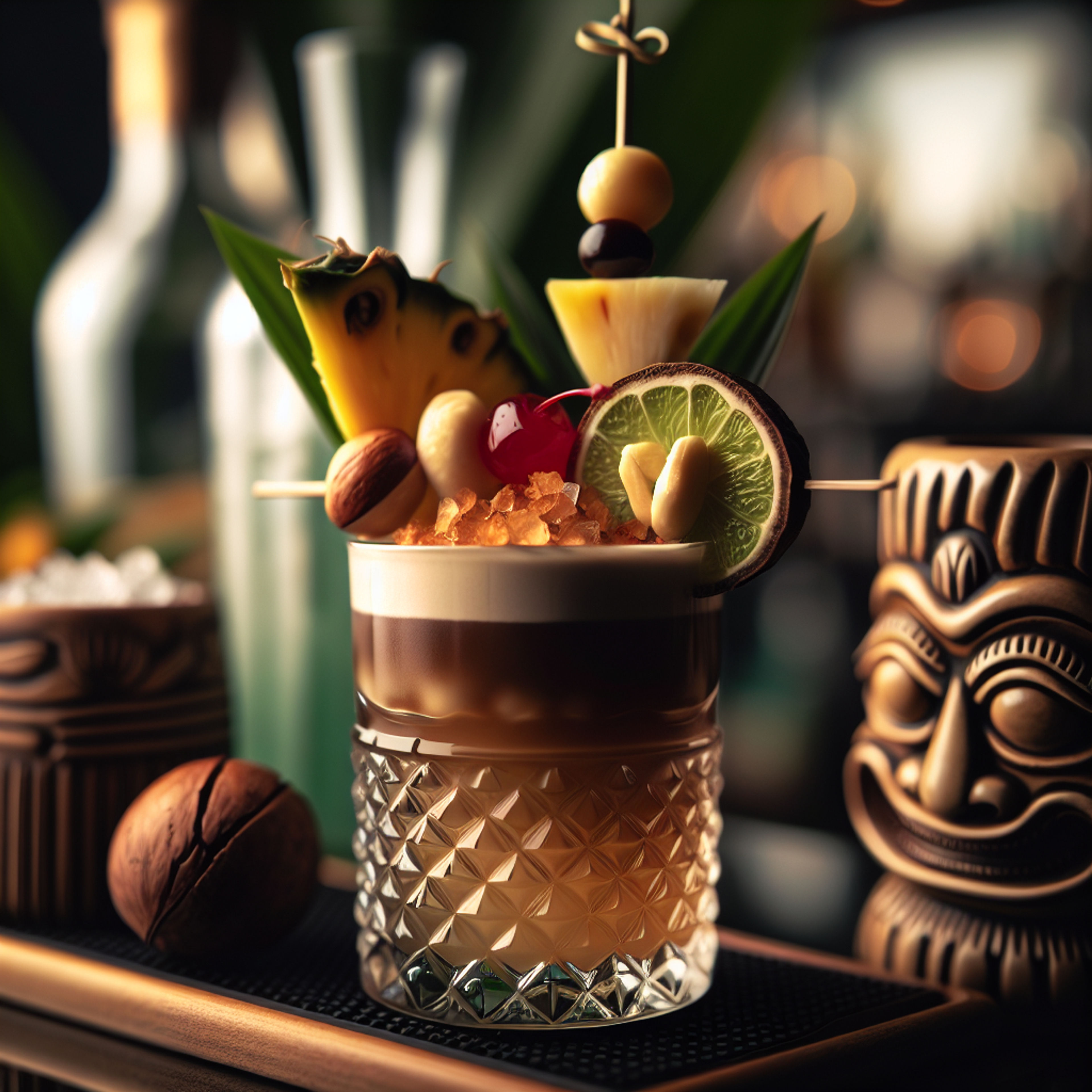 Tropical Macadamia Rum Fantasy