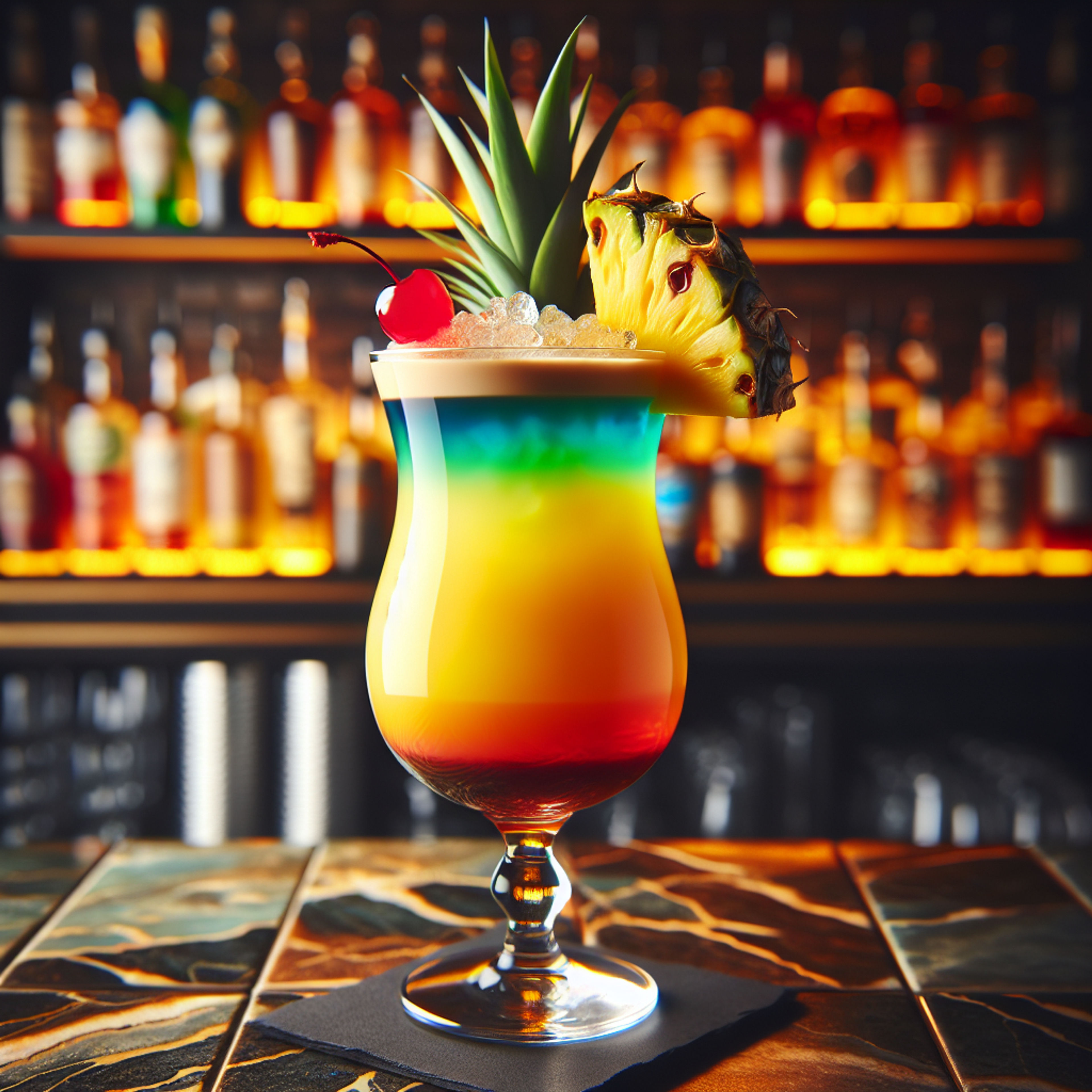 Tropical Rainbow Bliss