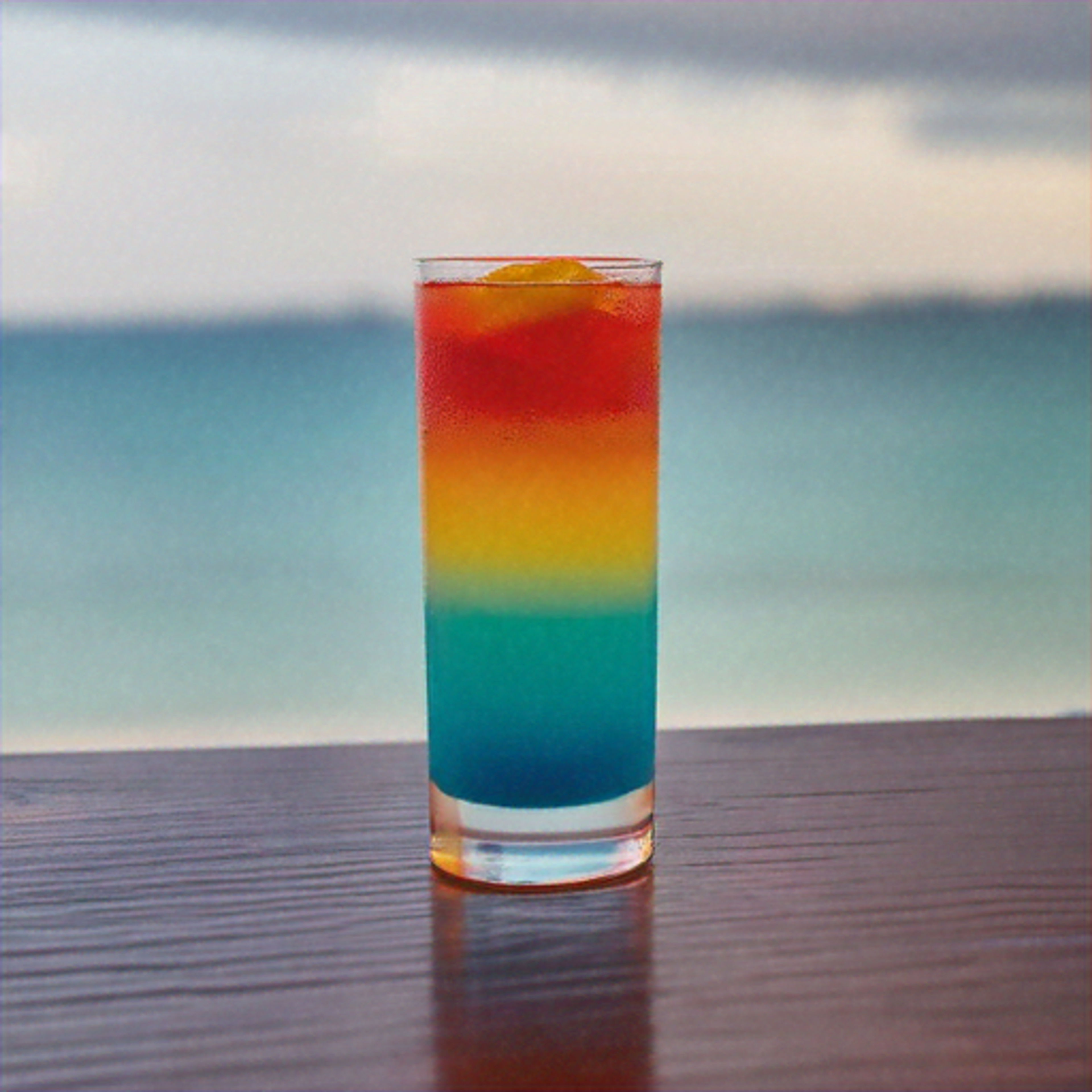 Tropical Sunset Elixir