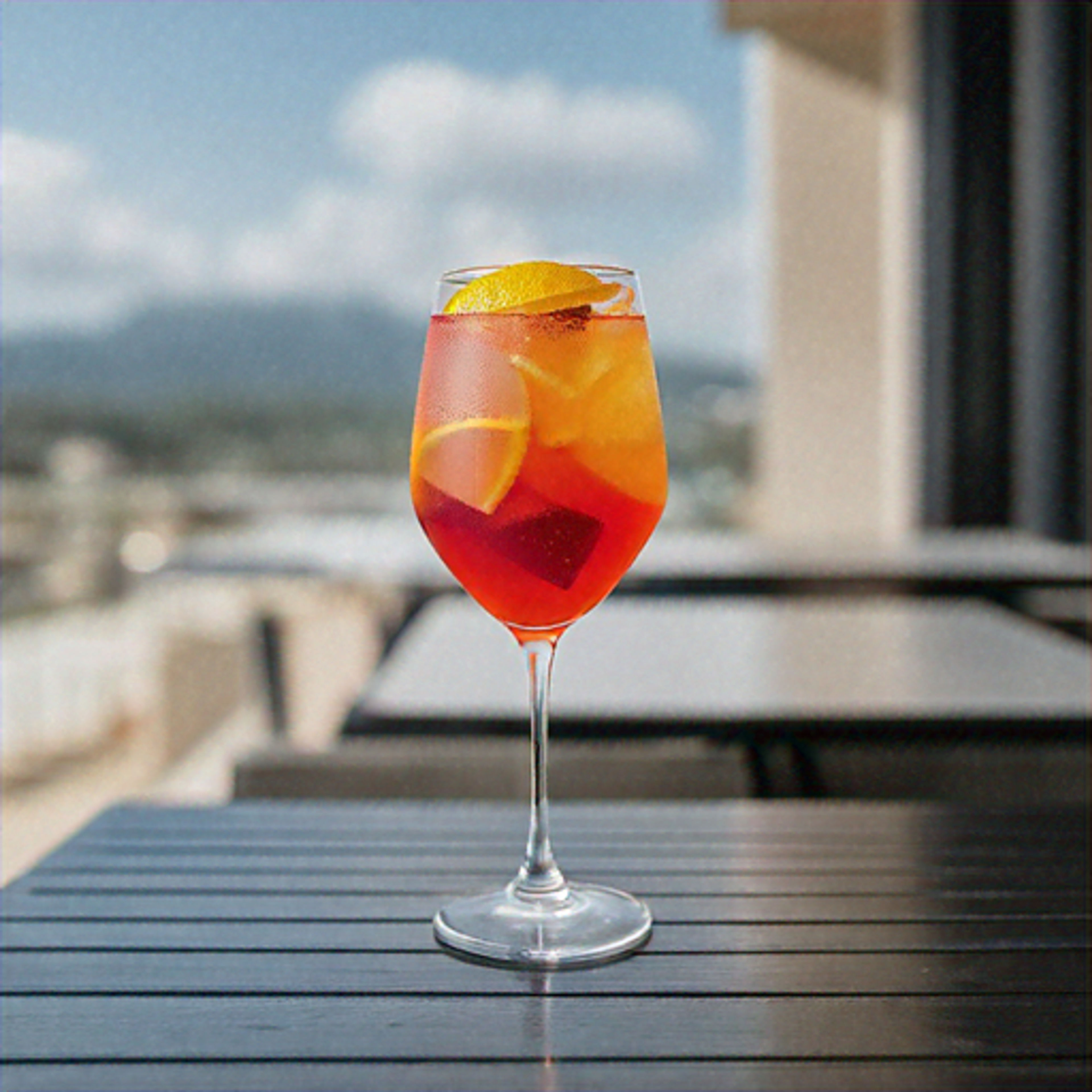 Tropical Sunset Spritz