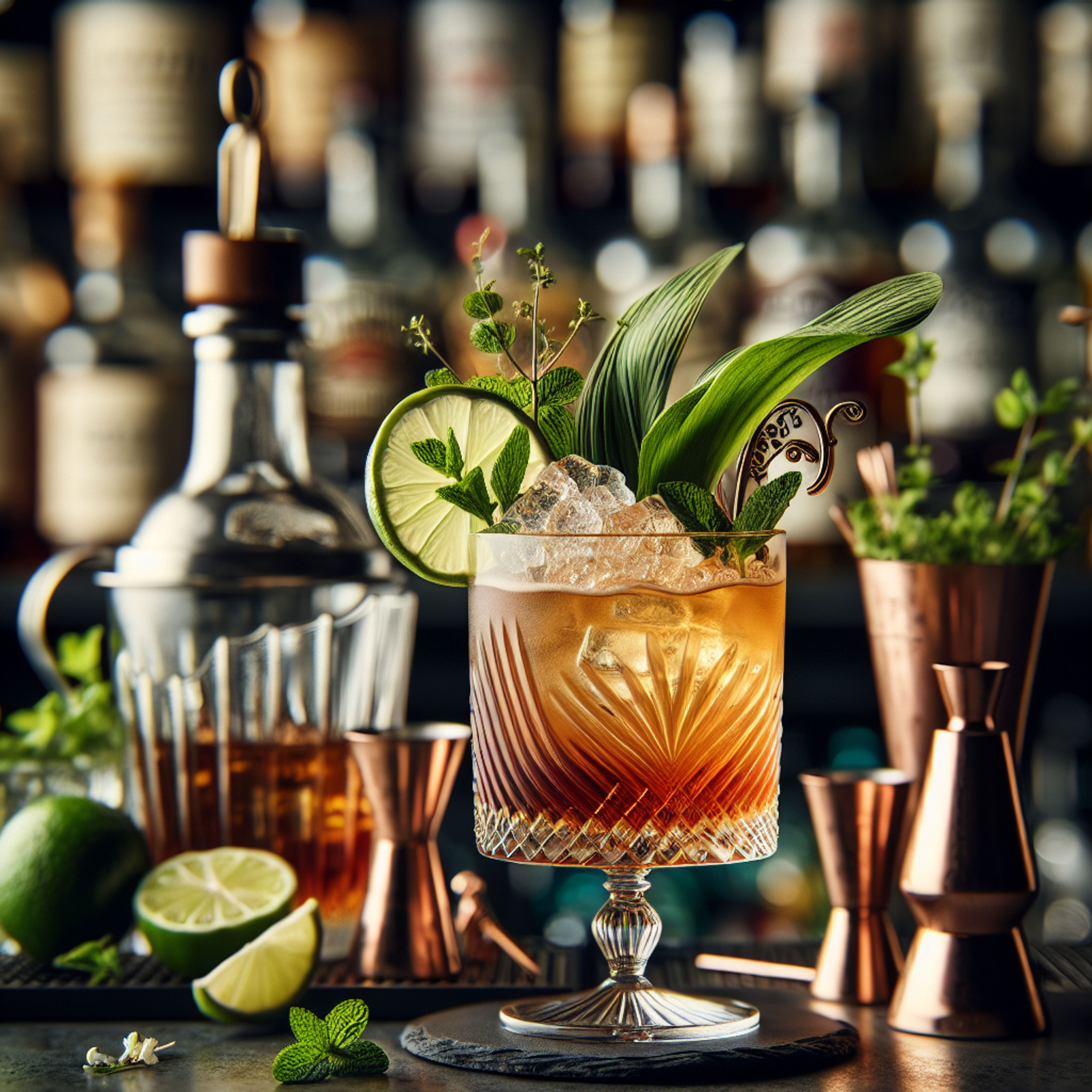 'Tropic Tradewinds' Cocktail Box - Limited Edition of 300 - Ready to Ship!