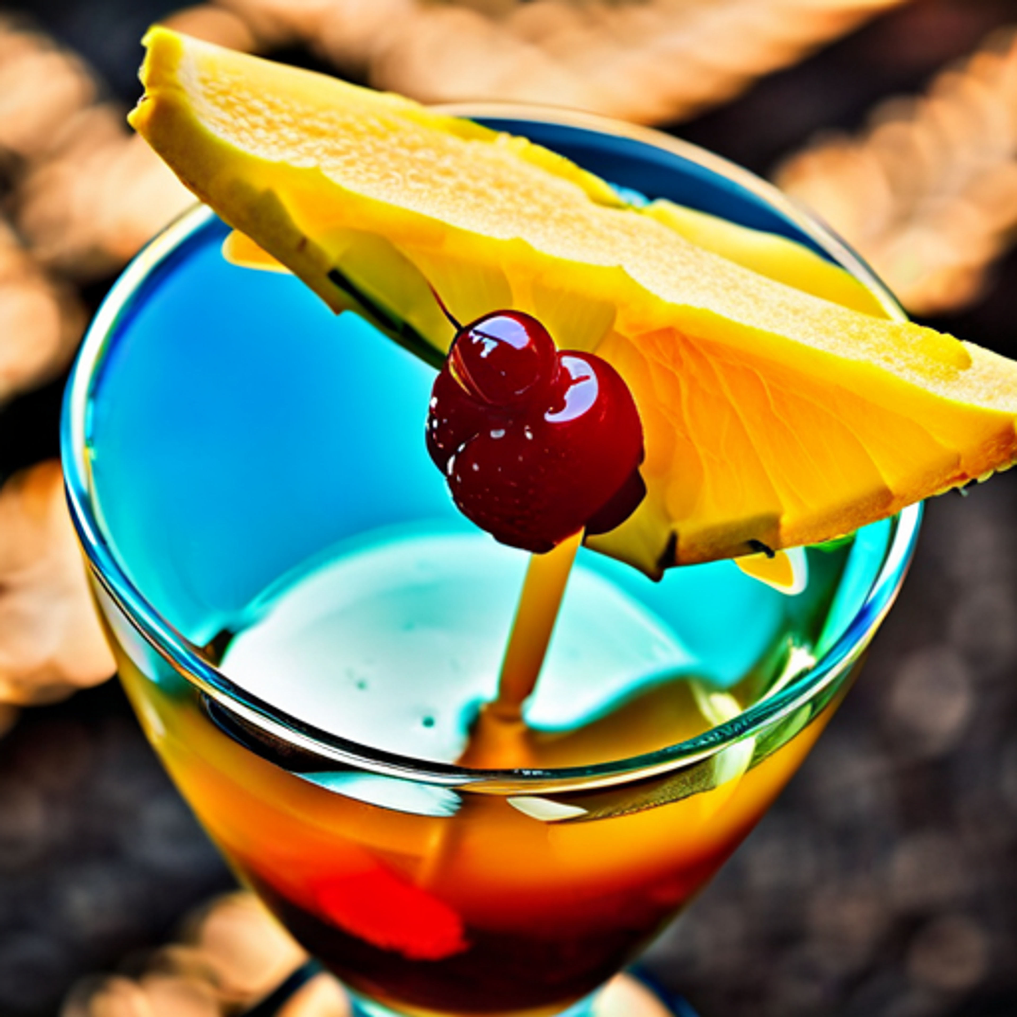 Tropical Whisper Old Fashioned