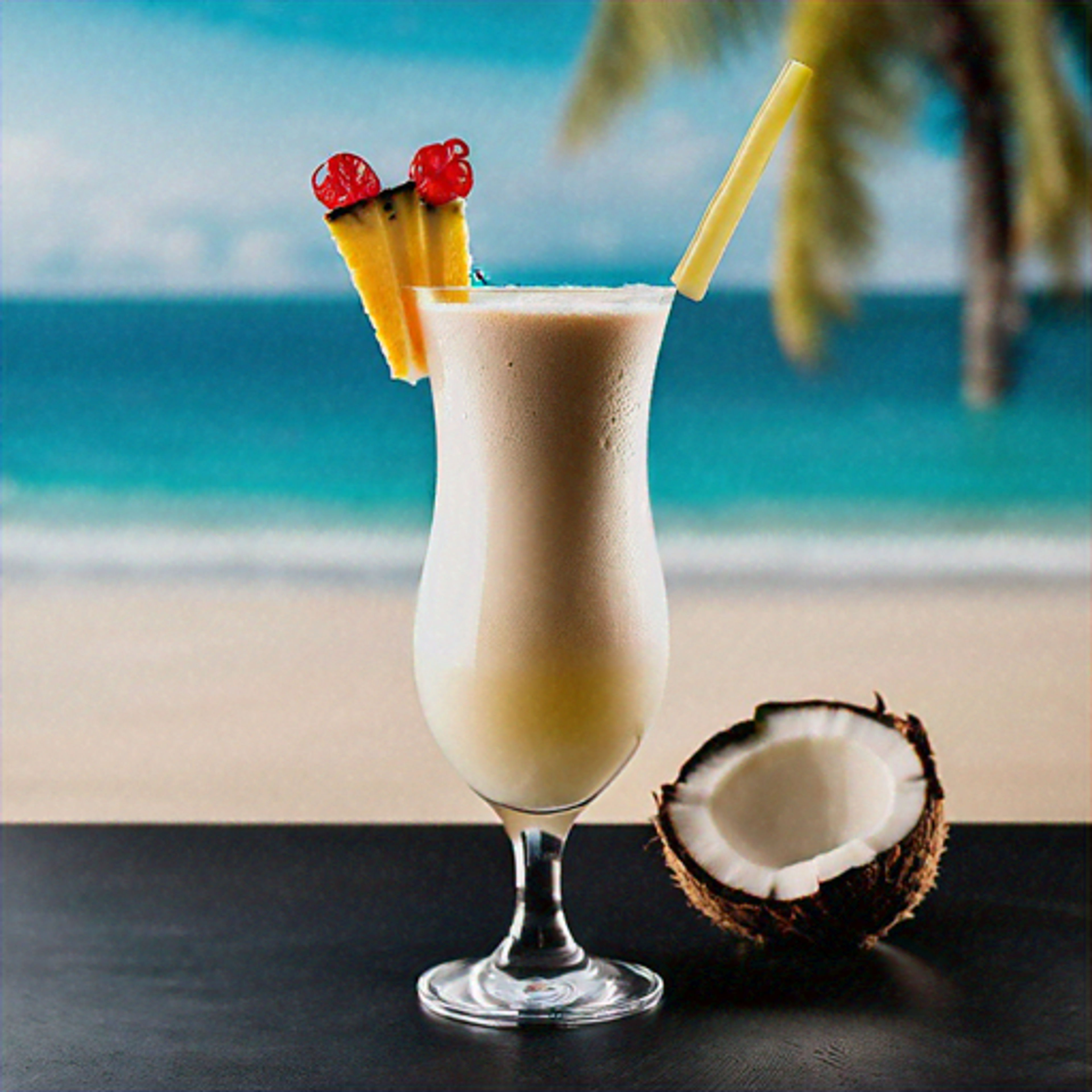 Tropical Whisper Pina Colada