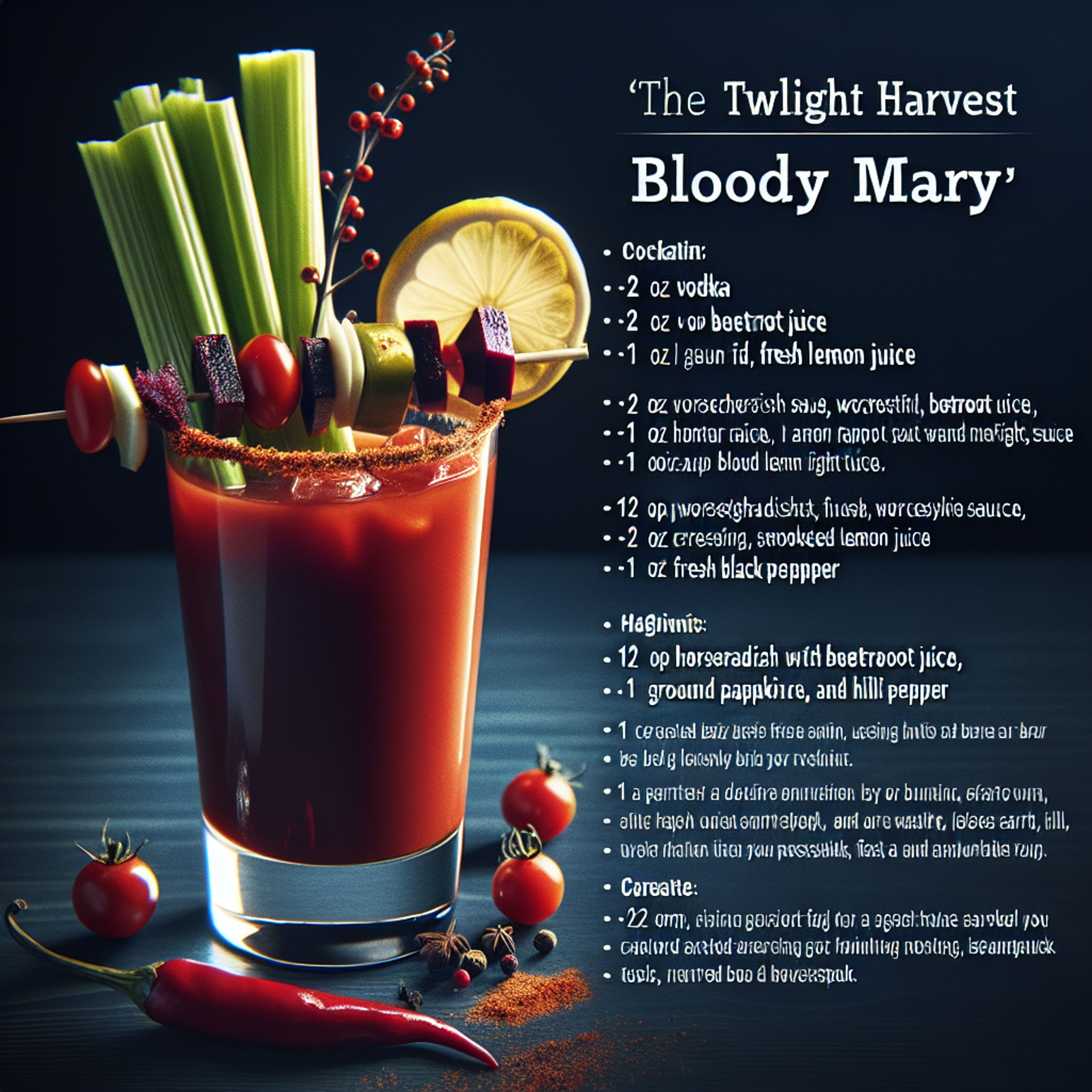 Twilight Harvest Bloody Mary