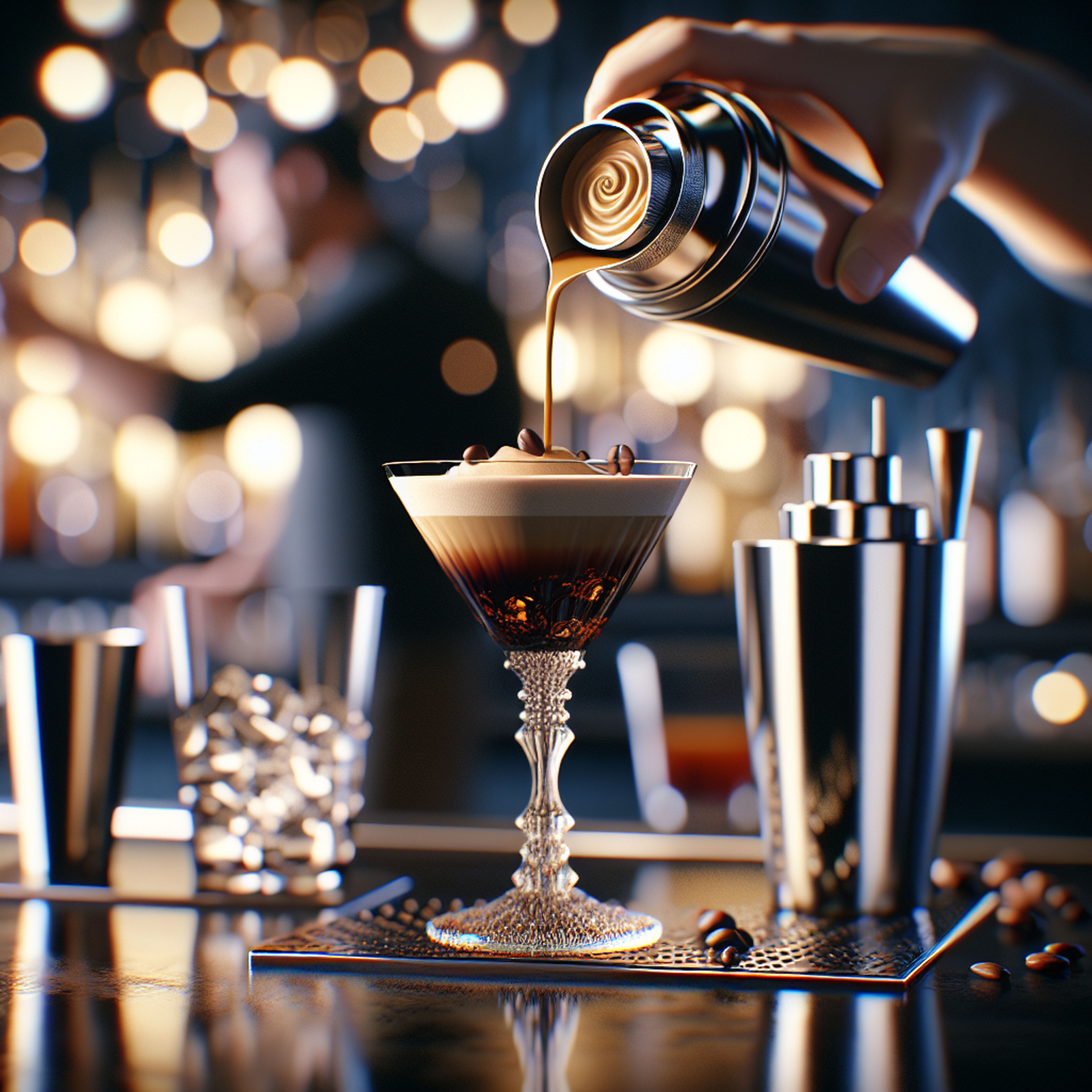 Velvet Midnight Martini