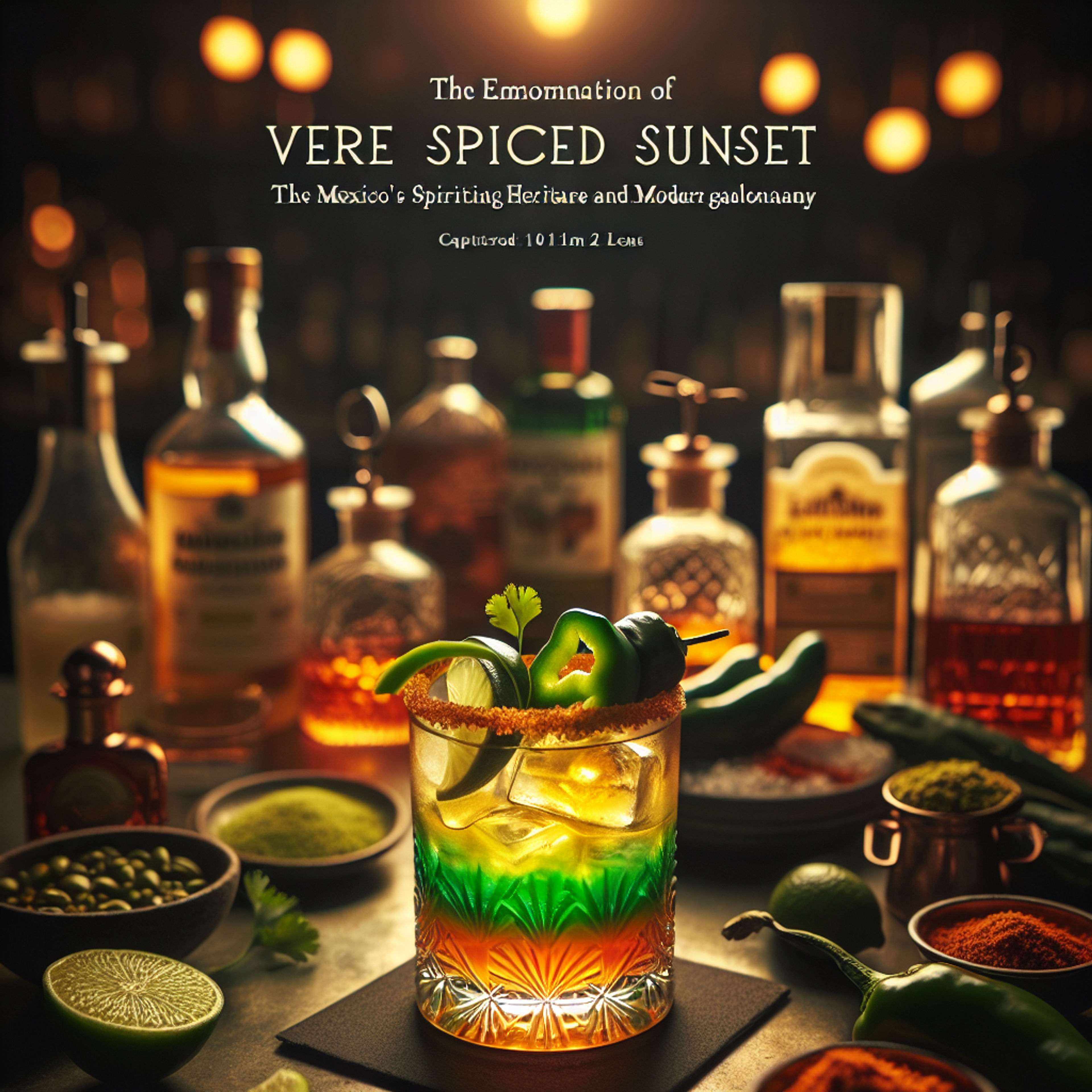 Verde Spiced Sunset