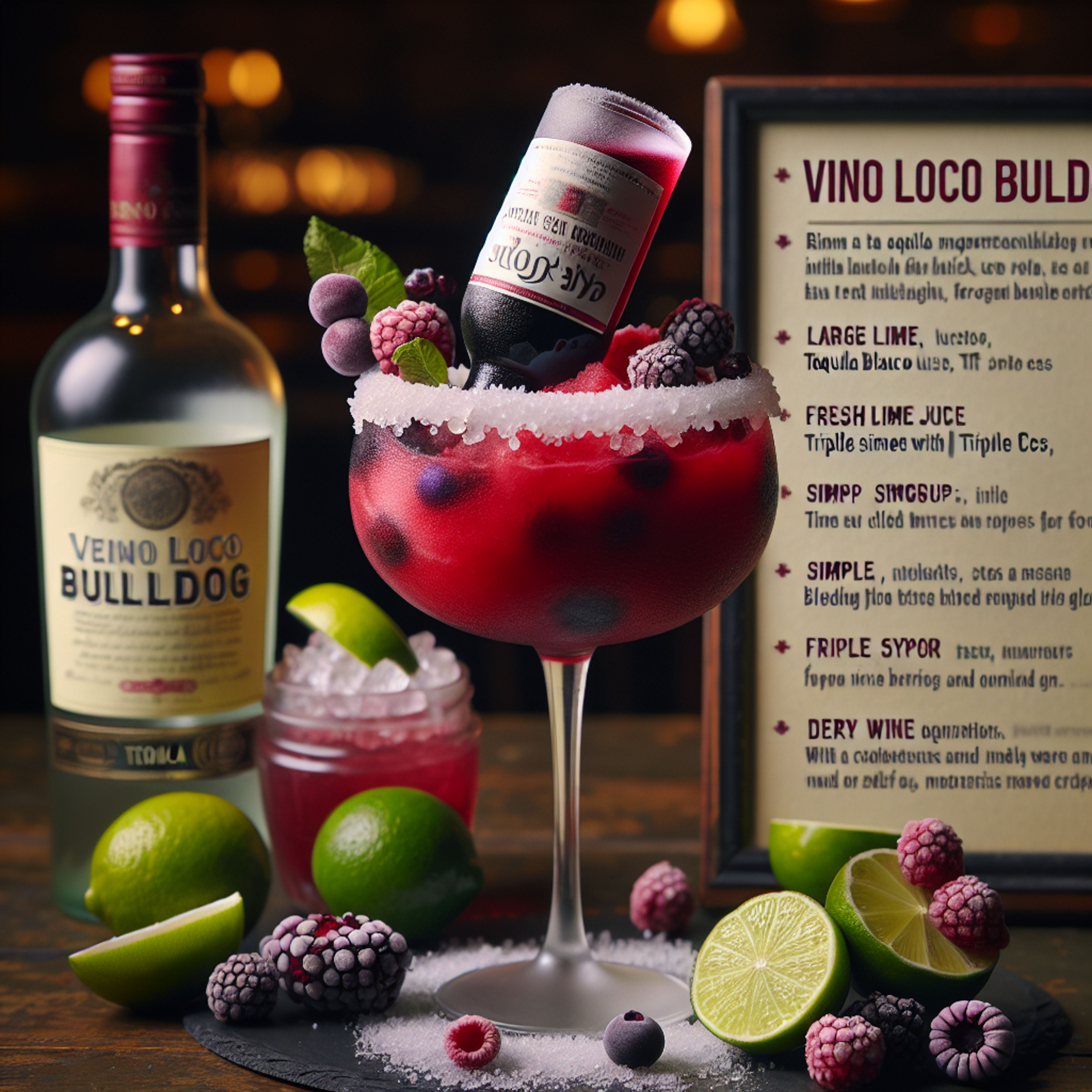 Vino Loco Bulldog