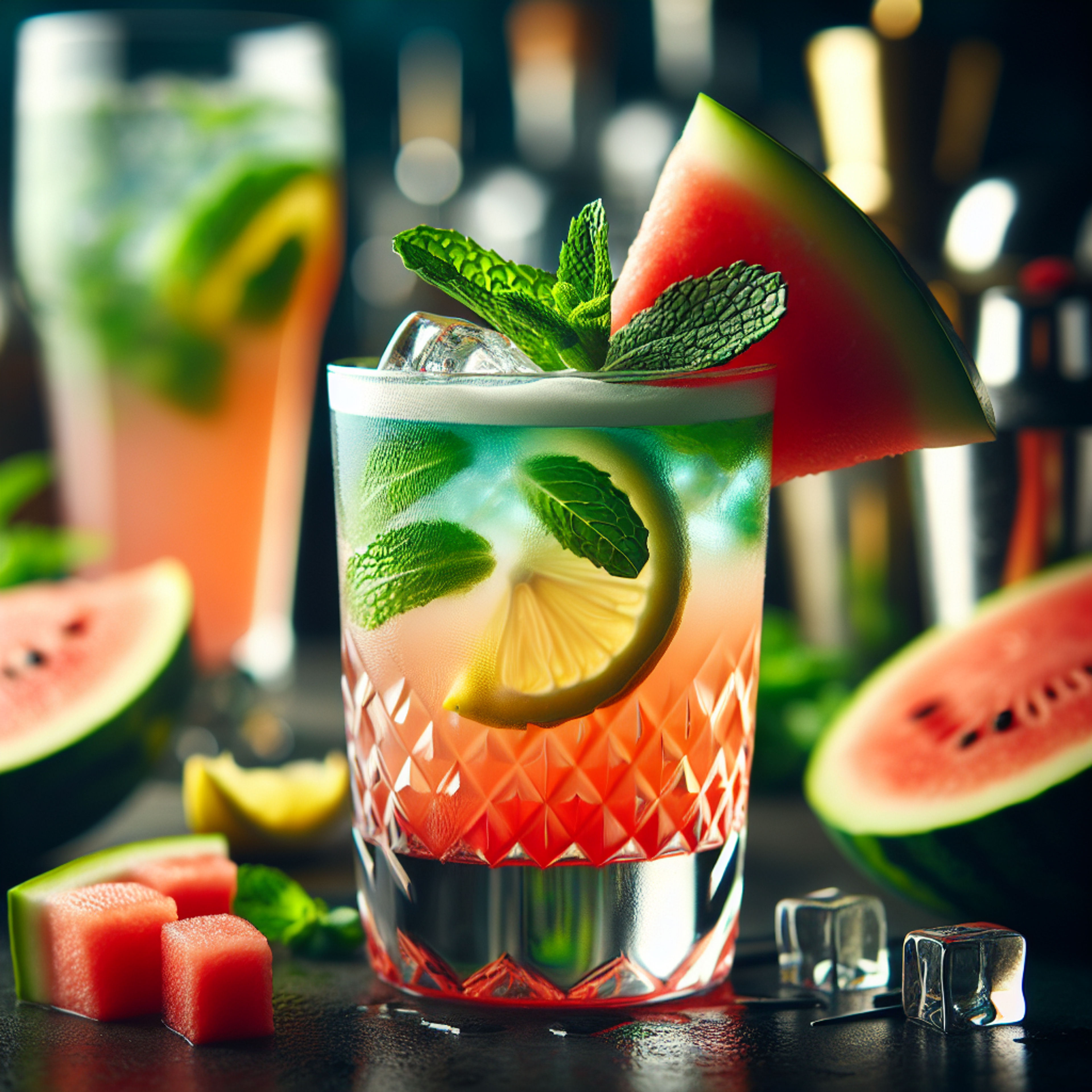 Watermelon Mint Zest