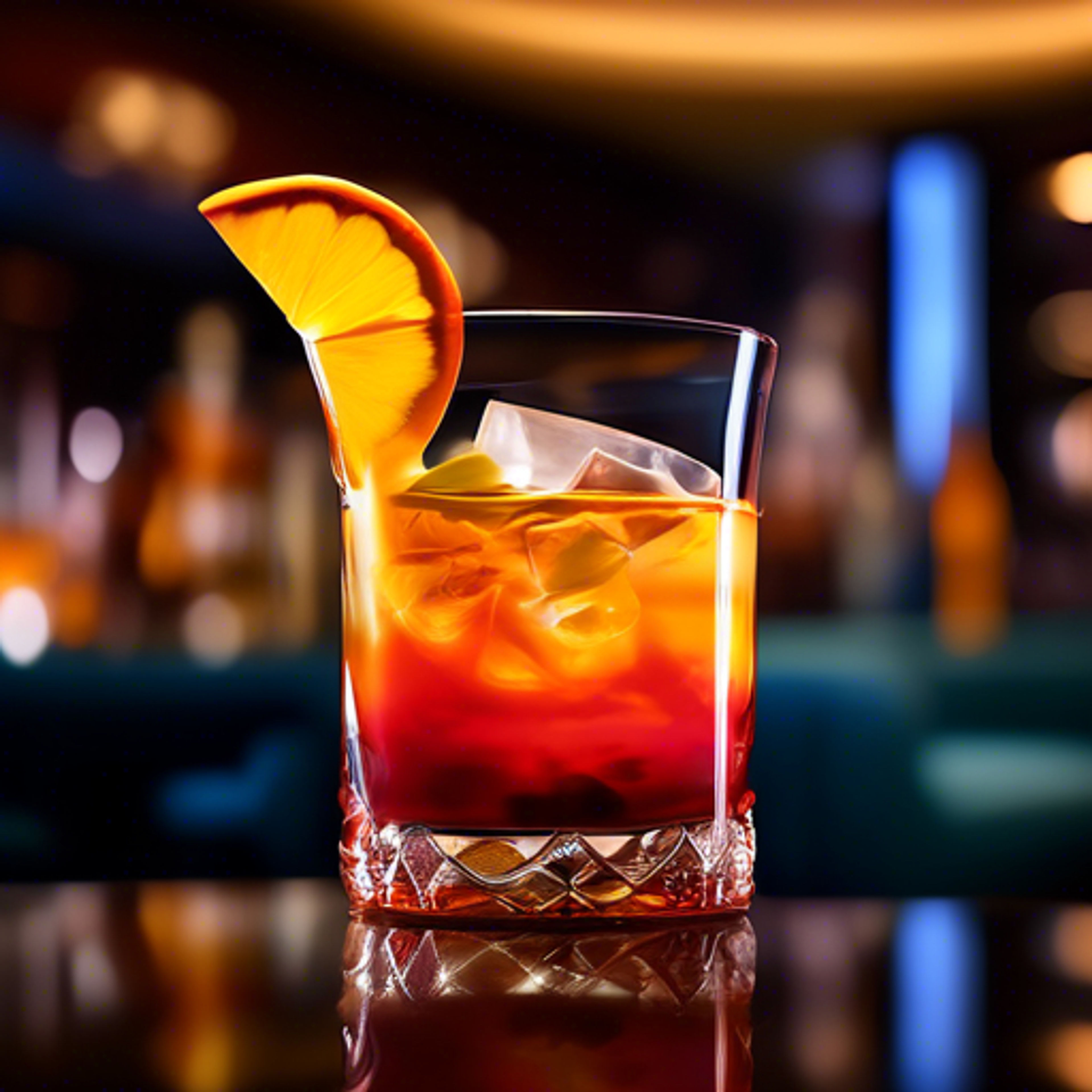 Whiskey Citrus Symphony