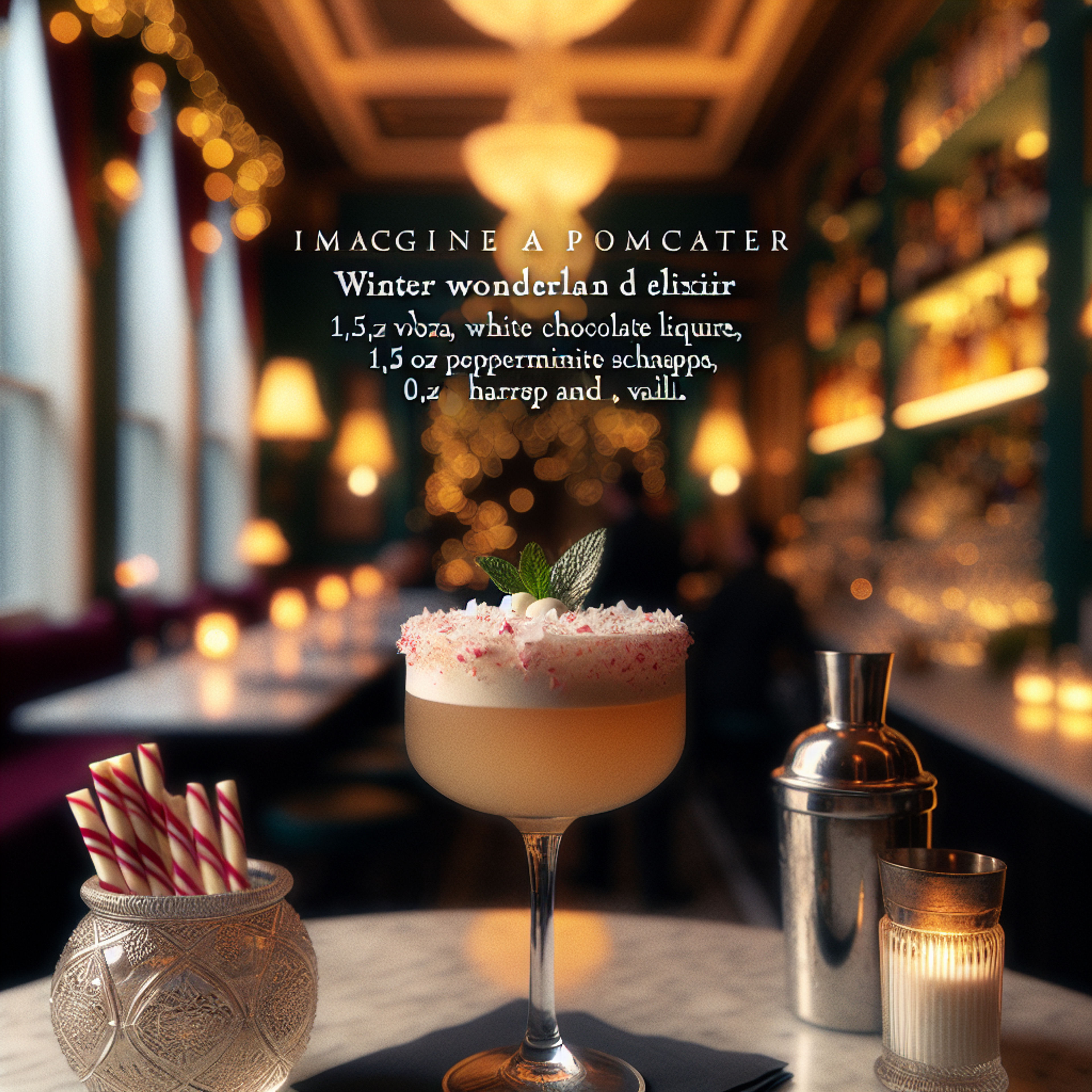 Winter Wonderland Elixir