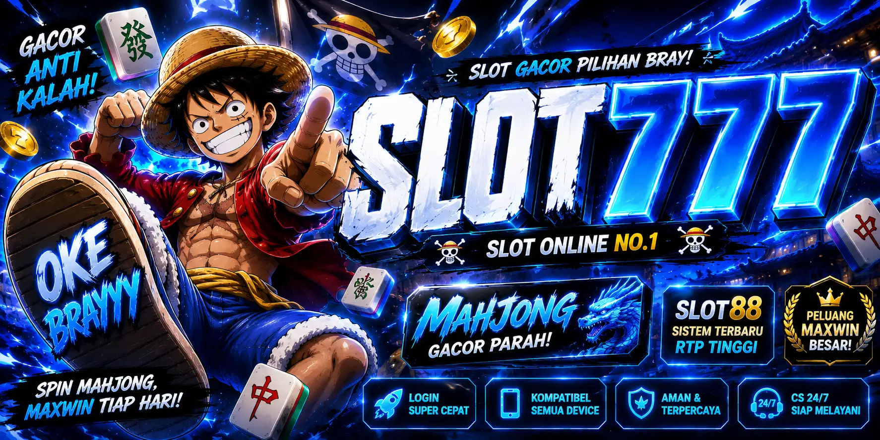 Slot777 Slot88 Modern dan Maxwin Viral