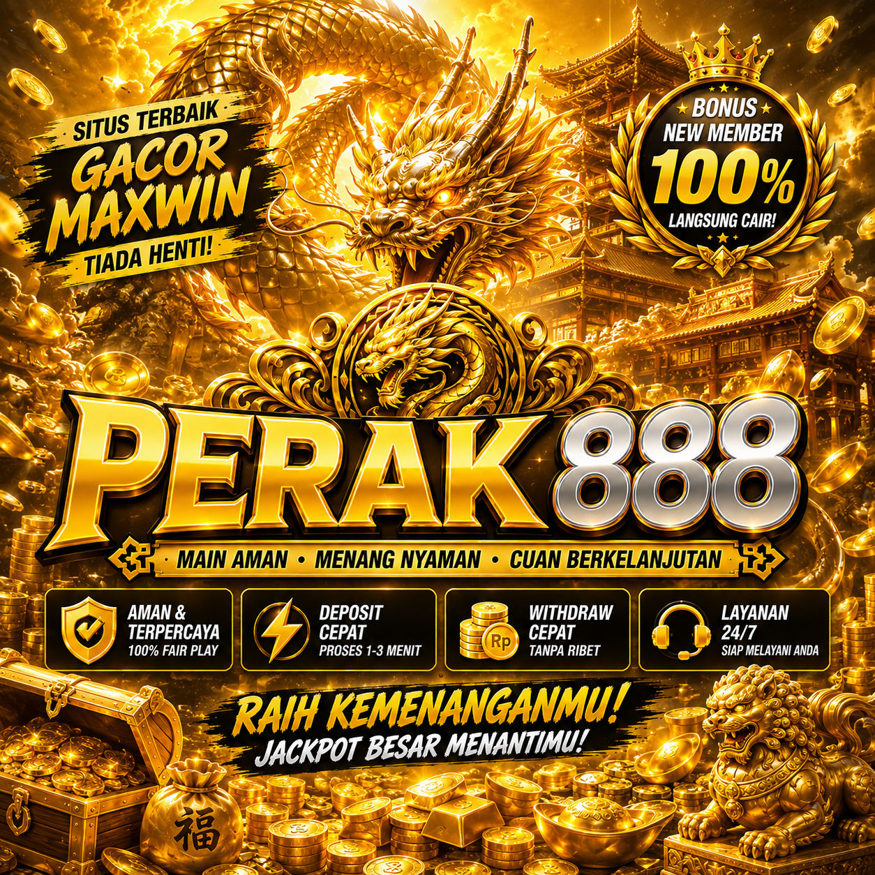 PERAK888Banner
