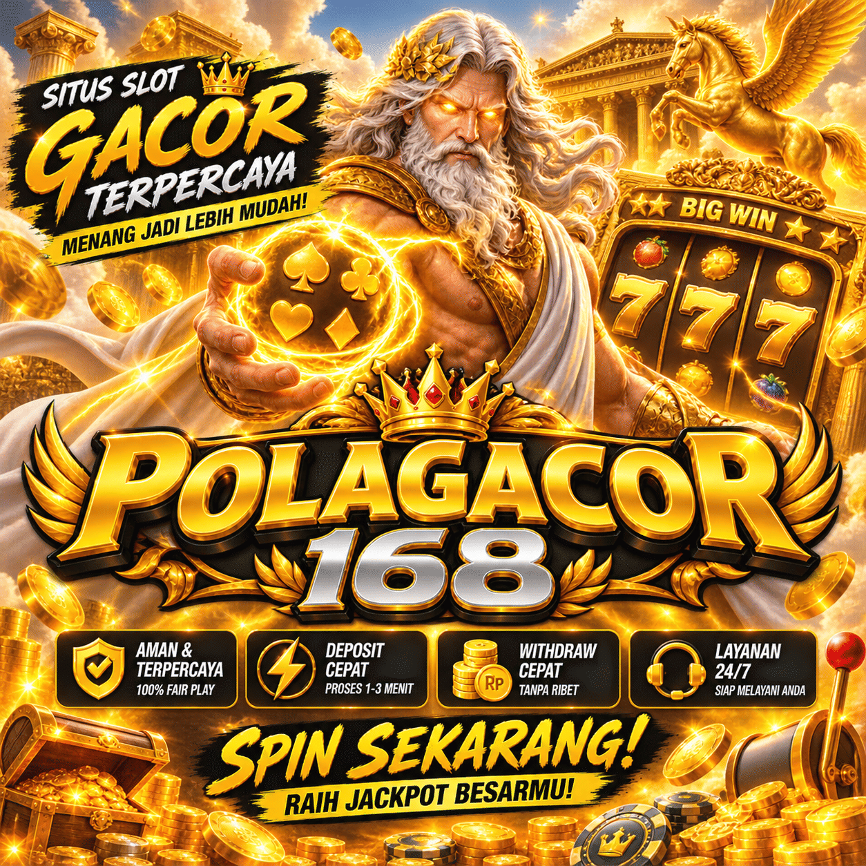 POLAGACOR168