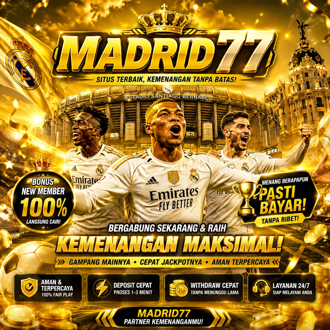 MADRID77Banner