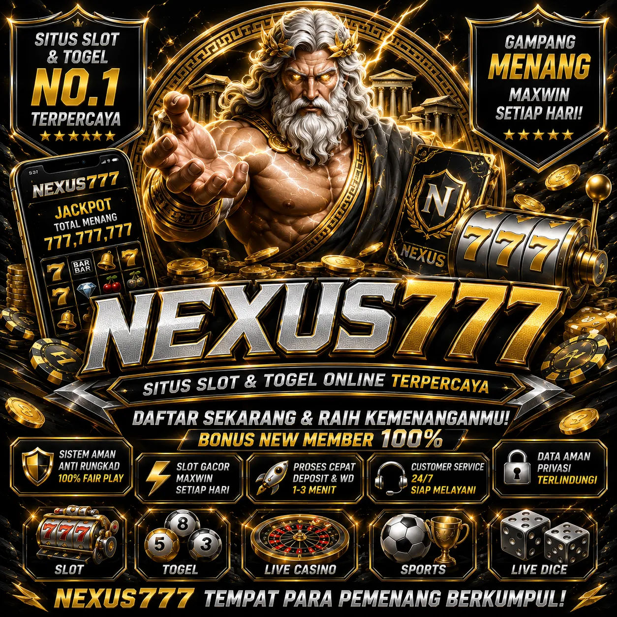 NEXUS777 Banner
