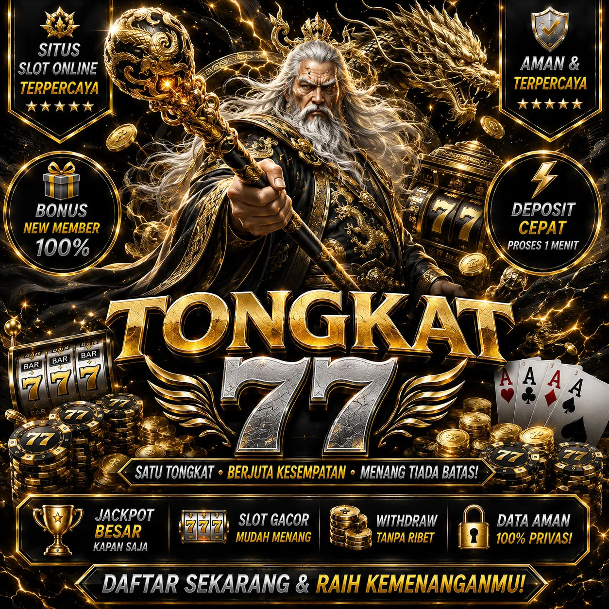 TONGKAT77Banner