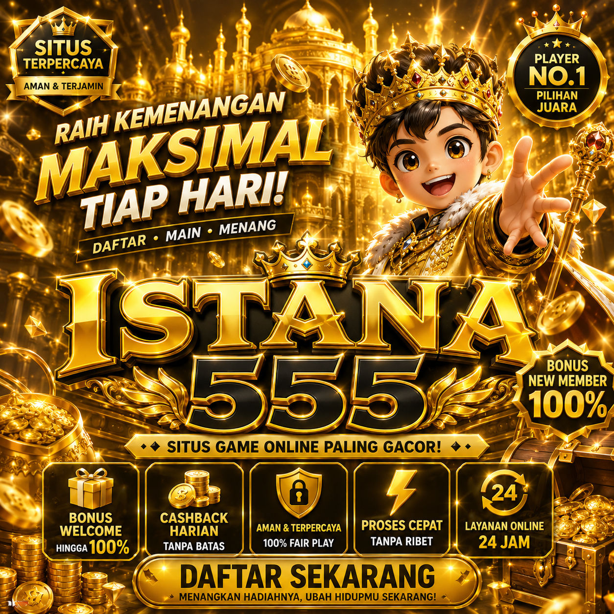ISTANA555Banner