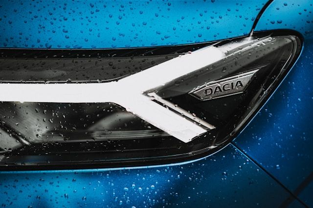 Dacia vehicle consignment