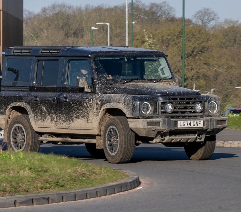 INEOS Grenadier off-road vehicle consignment