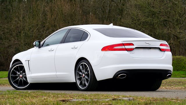 Jaguar luxury vehicle consignment
