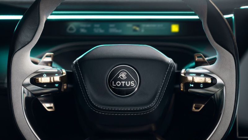 Lotus sports car consignment